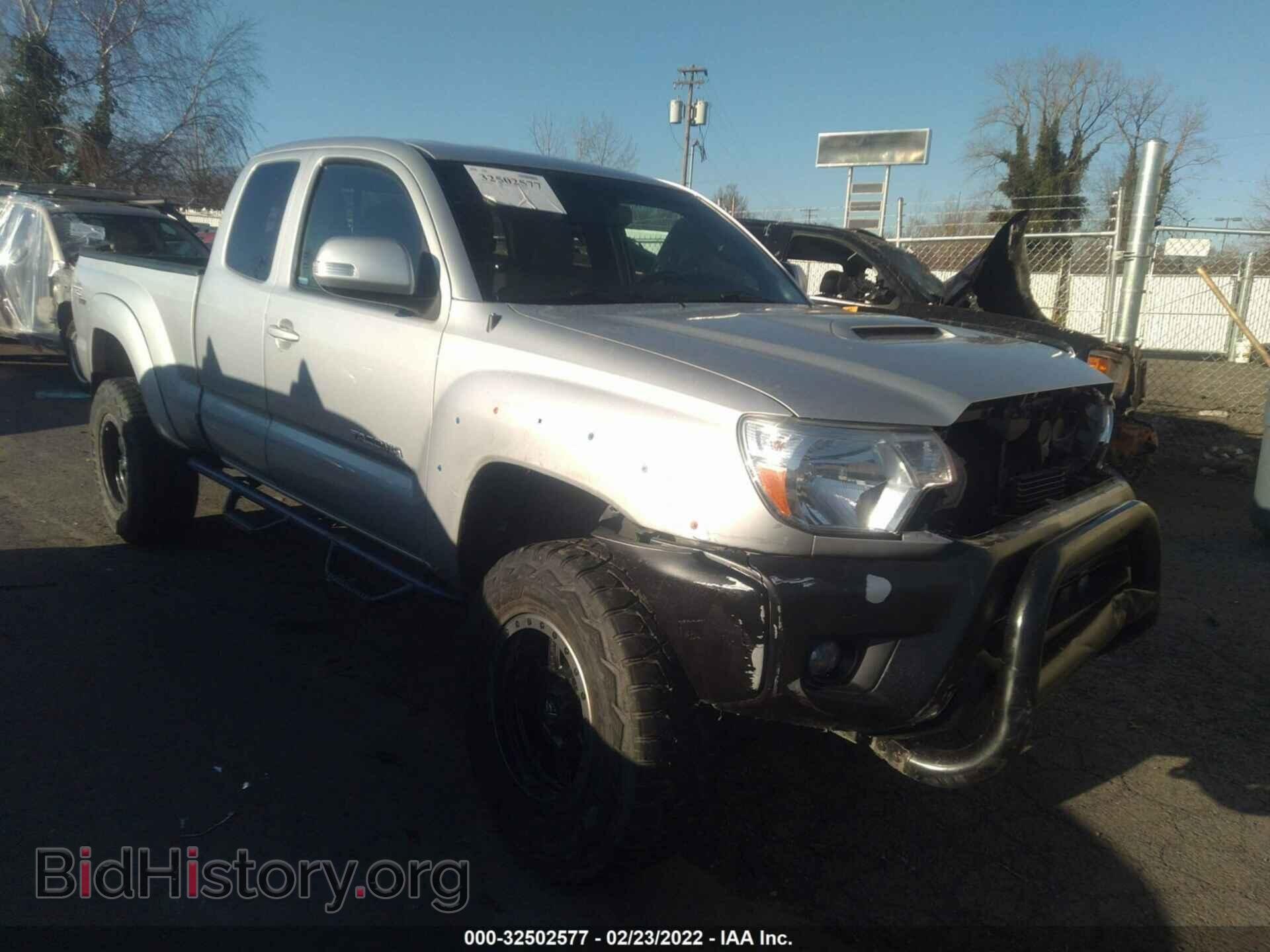 Photo 5TFUU4EN7CX040105 - TOYOTA TACOMA 2012