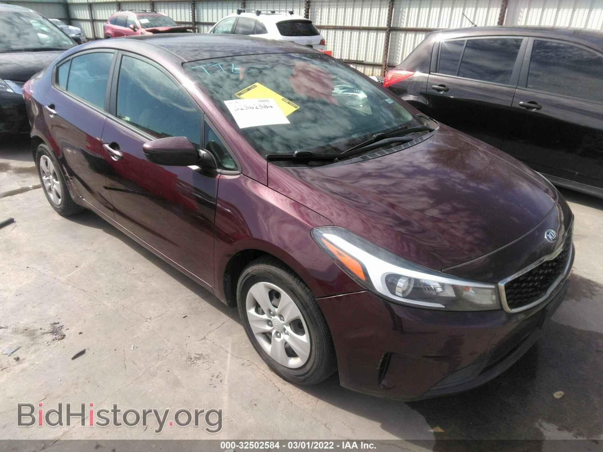 Photo 3KPFK4A78JE246116 - KIA FORTE 2018