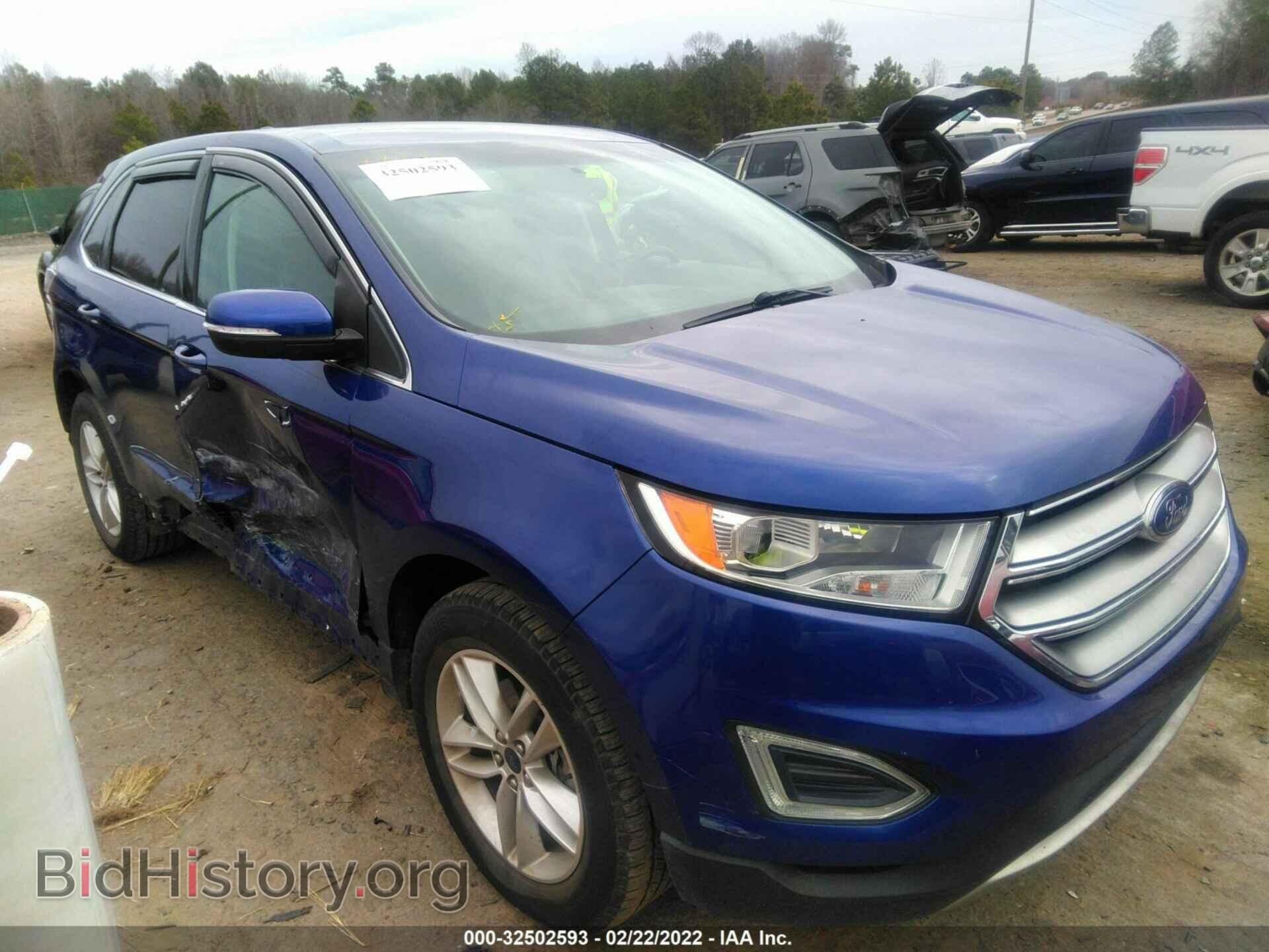 Photo 2FMTK3J93FBB04328 - FORD EDGE 2015