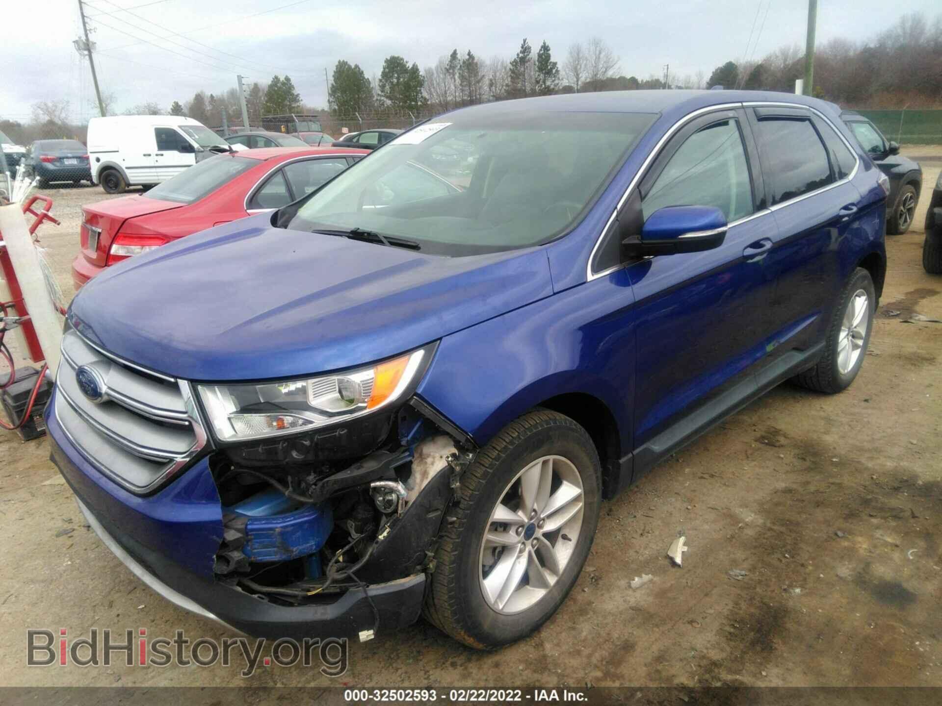 2015 FORD EDGE - VIN: 2FMTK3J93FBB04328 - Photo 2