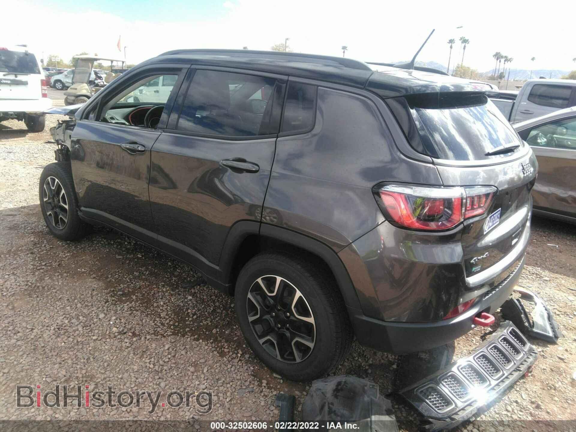 2020 JEEP COMPASS - VIN: 3C4NJDDBXLT203653 - Photo 3