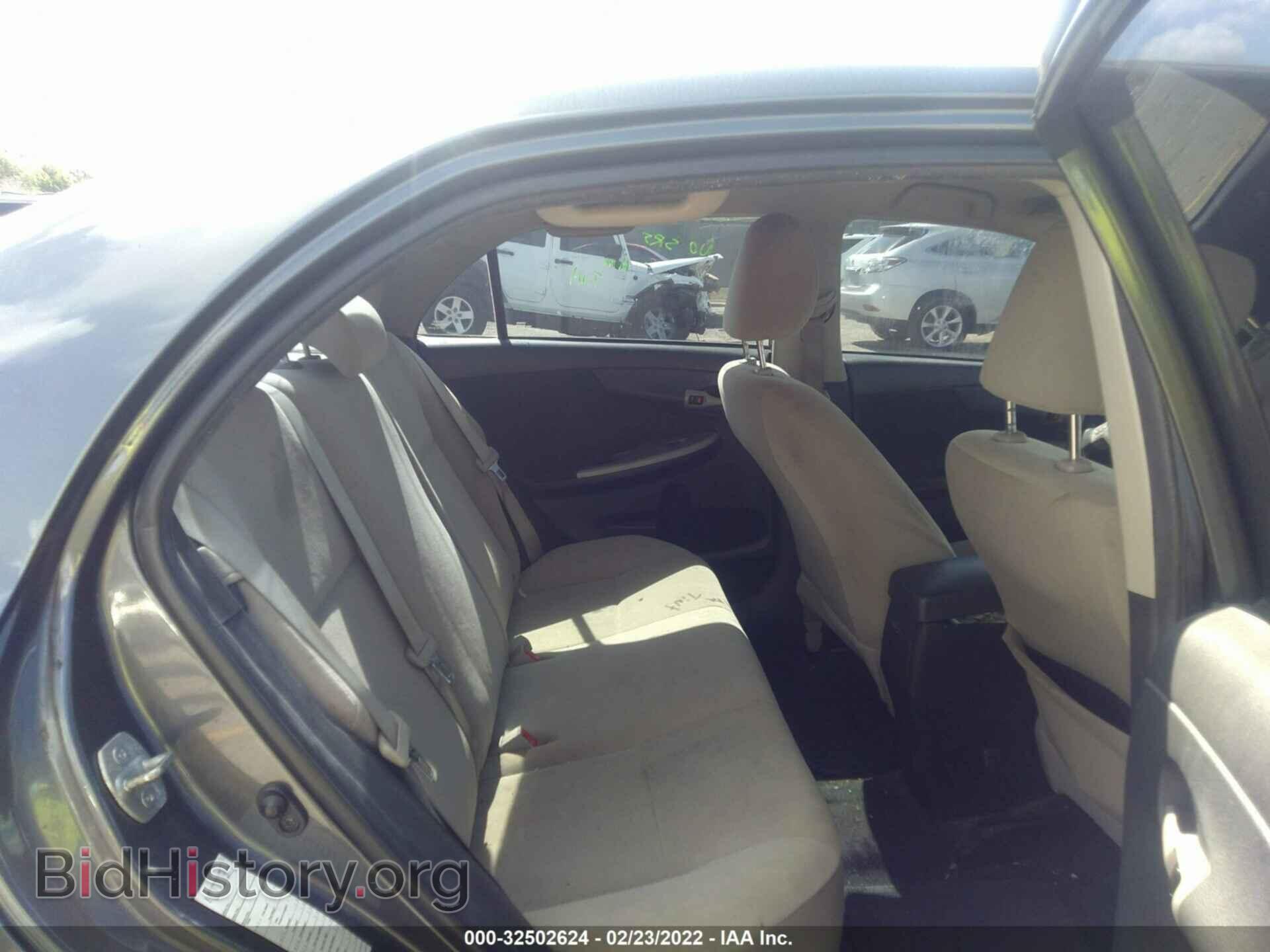 2013 TOYOTA COROLLA - VIN: 2T1BU4EEXDC058251 - Фото 8