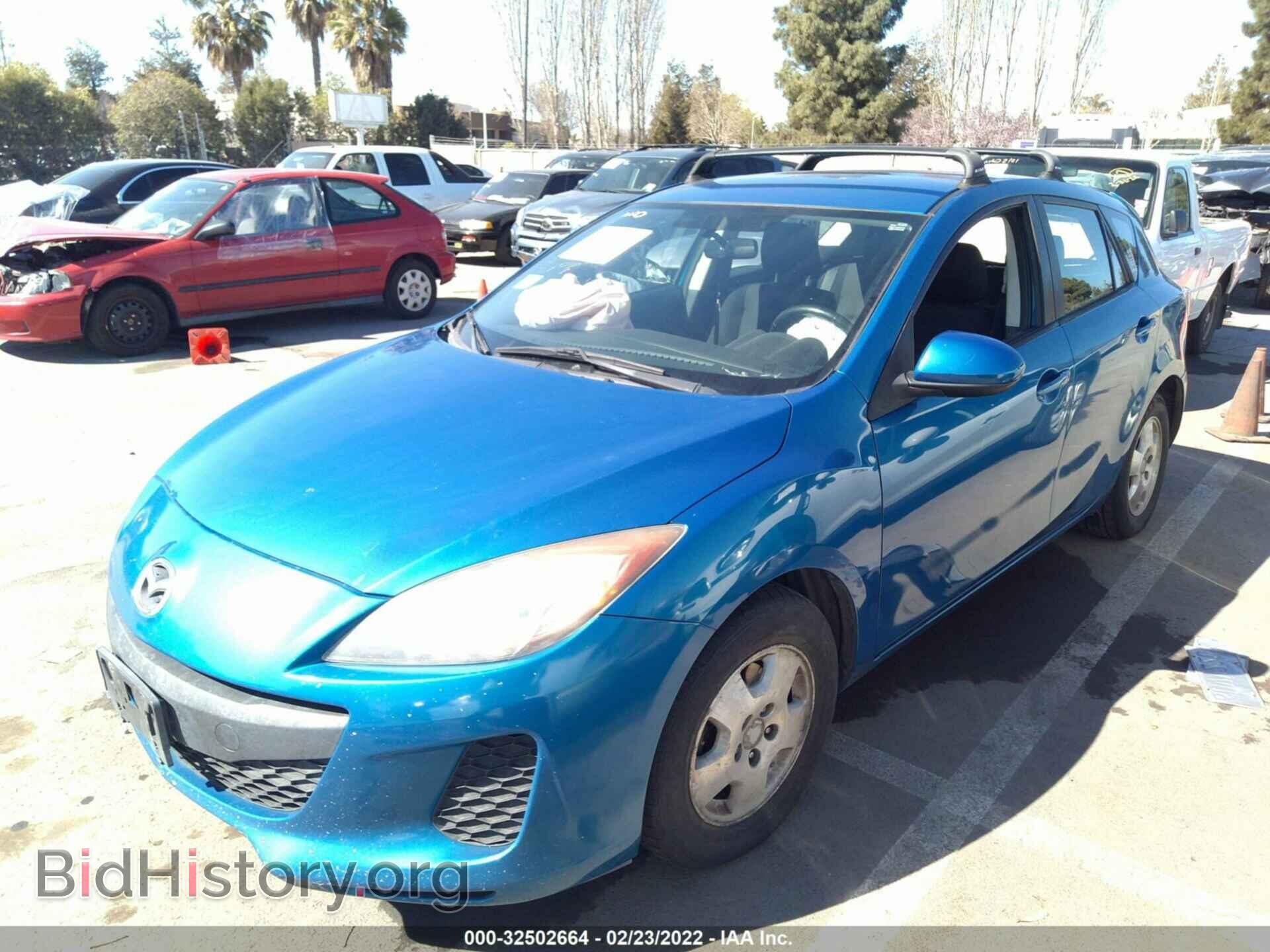 2012 MAZDA MAZDA3 - VIN: JM1BL1L87C1593037 - Фото 2
