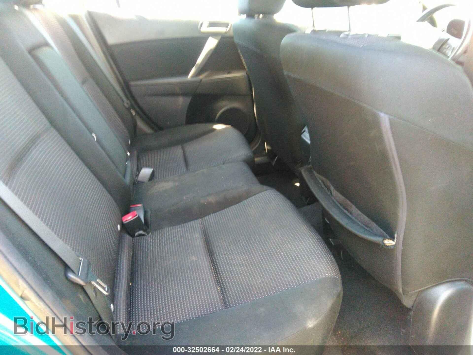 2012 MAZDA MAZDA3 - VIN: JM1BL1L87C1593037 - Фото 6