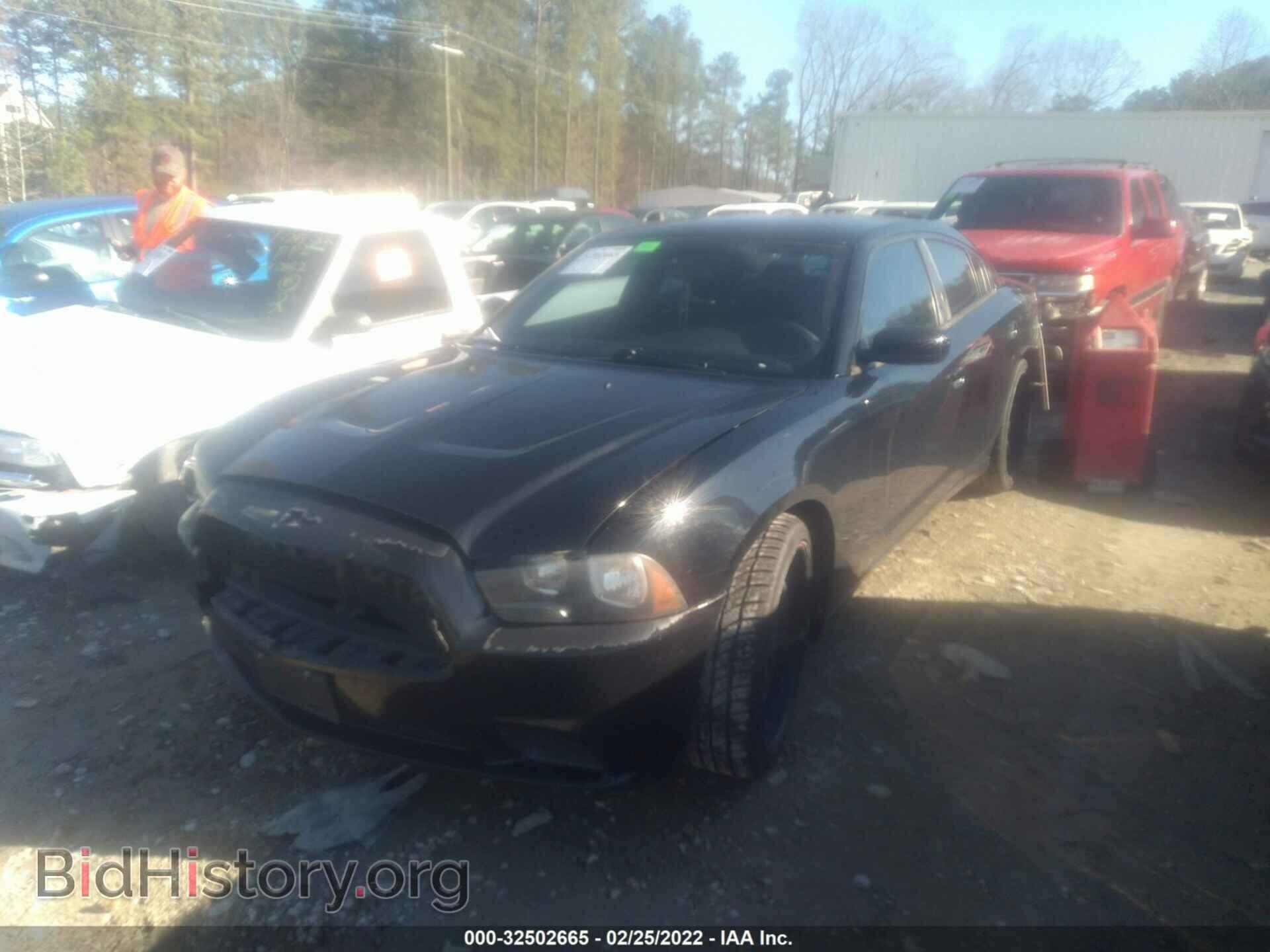 2012 DODGE CHARGER - VIN: 2C3CDXBG4CH297850 - Фото 2