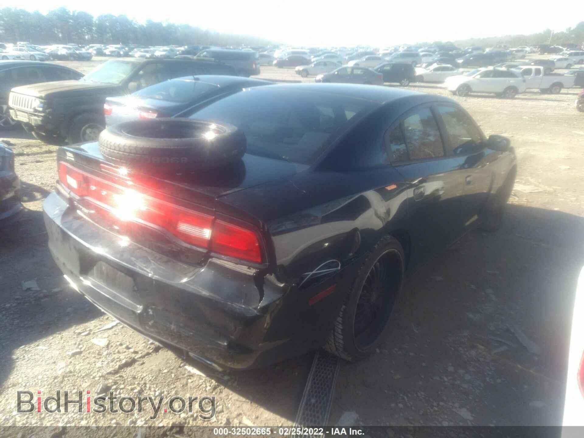 2012 DODGE CHARGER - VIN: 2C3CDXBG4CH297850 - Фото 4