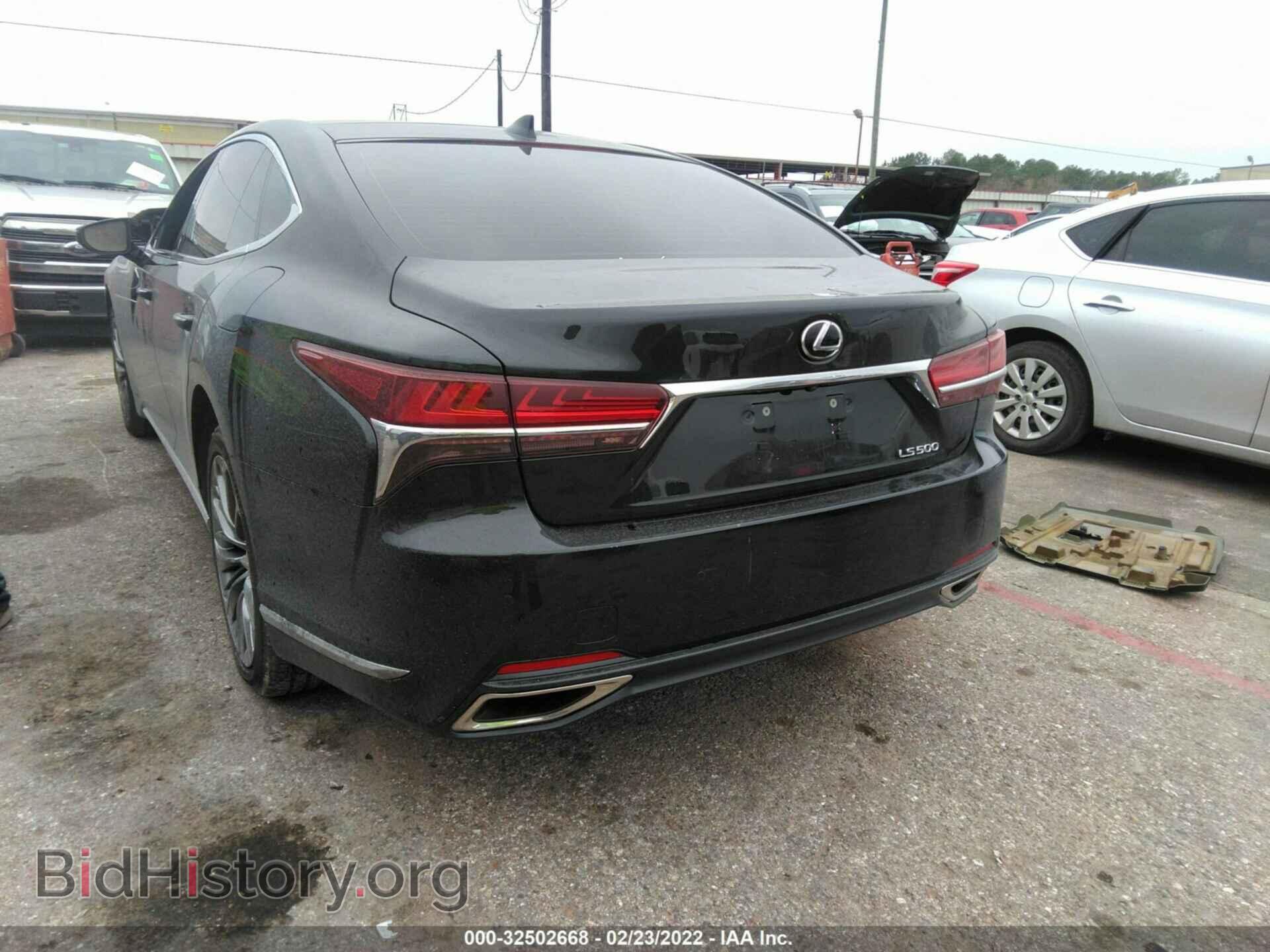 2018 LEXUS LS - VIN: JTHB5LFF3J5006062 - Фото 3