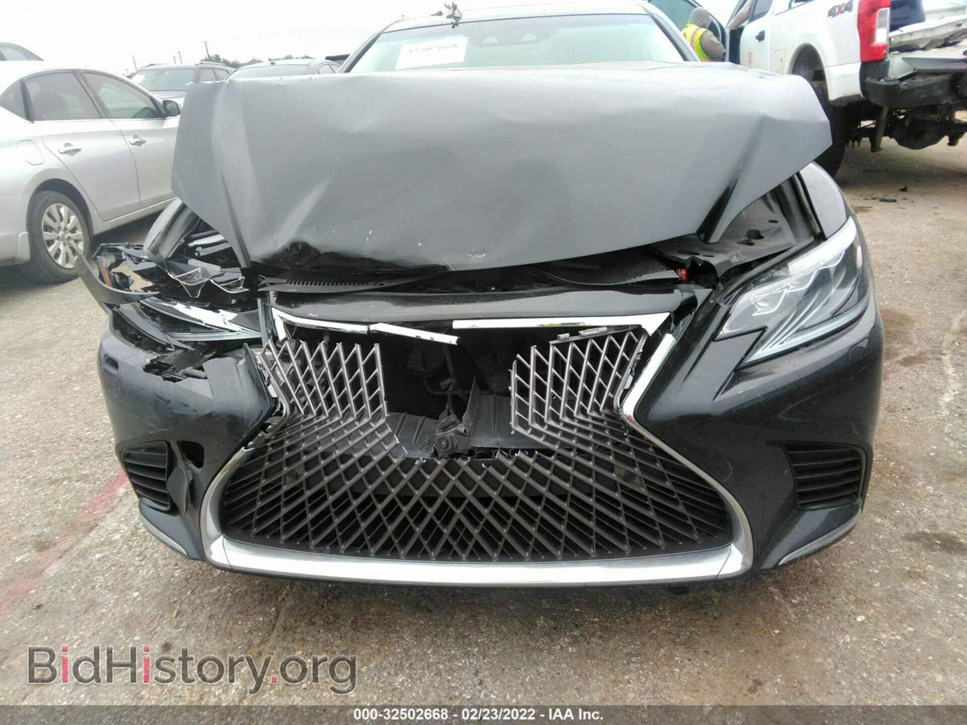 2018 LEXUS LS - VIN: JTHB5LFF3J5006062 - Фото 6