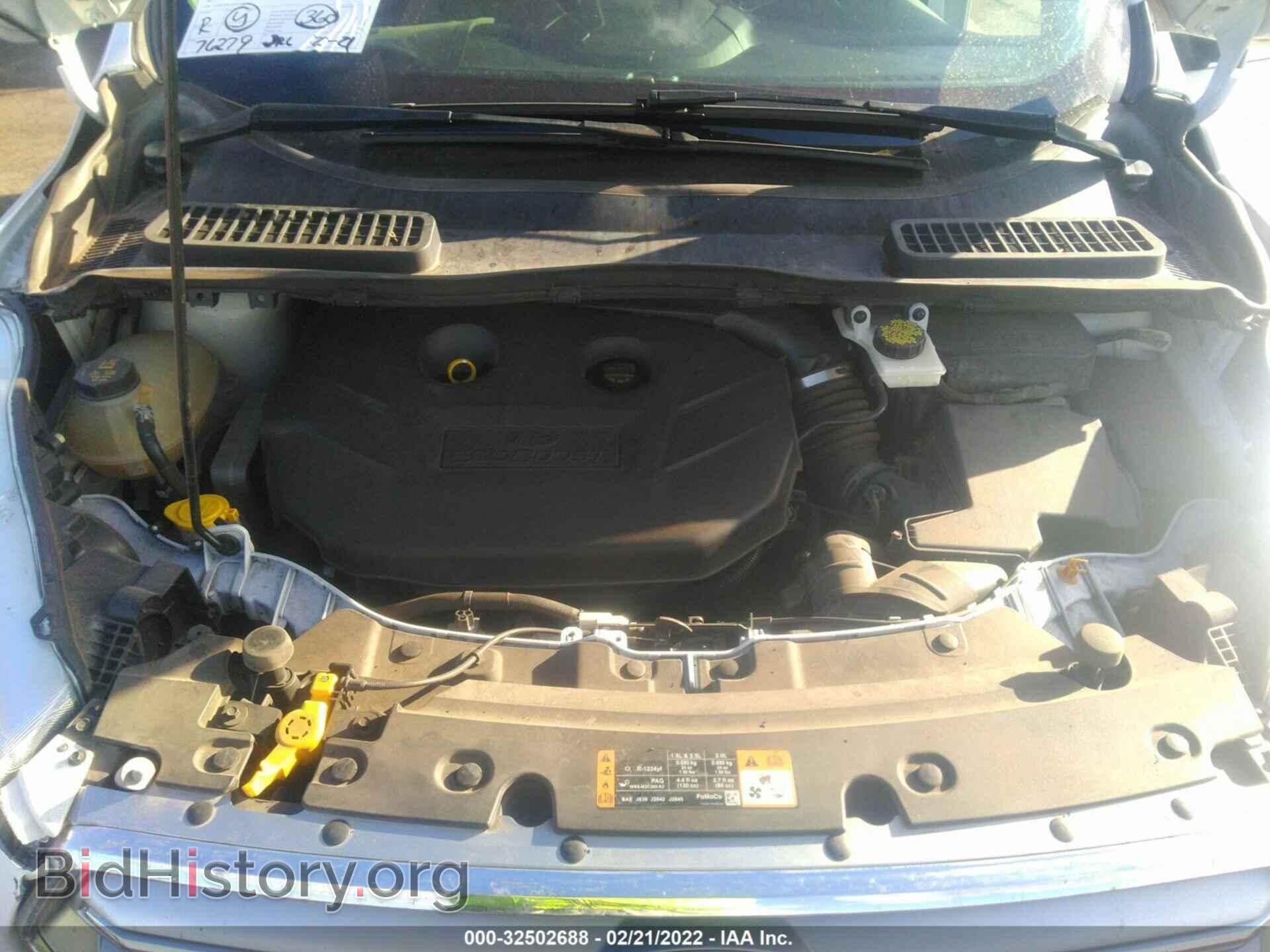 2017 FORD ESCAPE - VIN: 1FMCU0G92HUB30867 - Фото 10