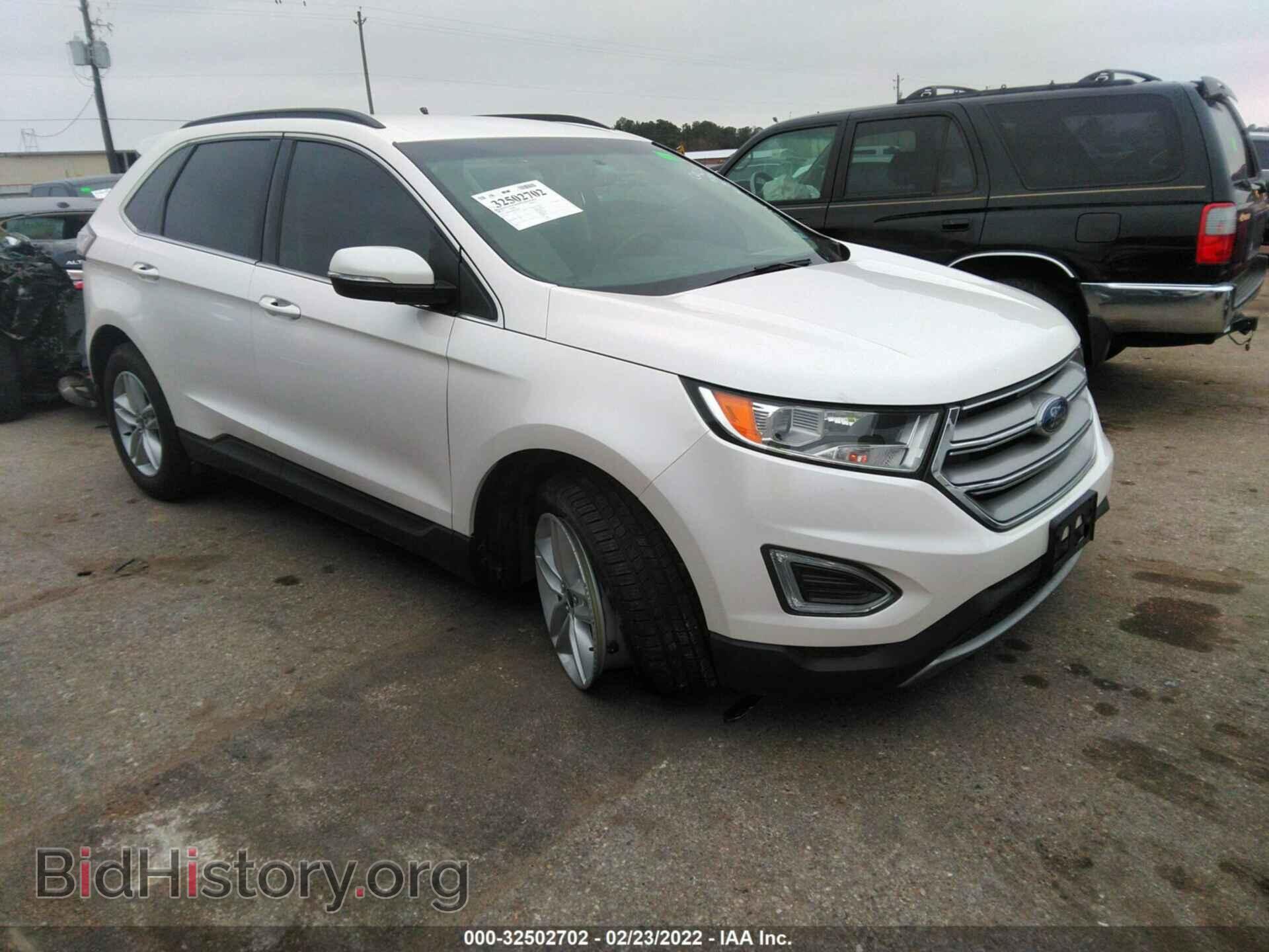 Photo 2FMPK4J82HBC70079 - FORD EDGE 2017