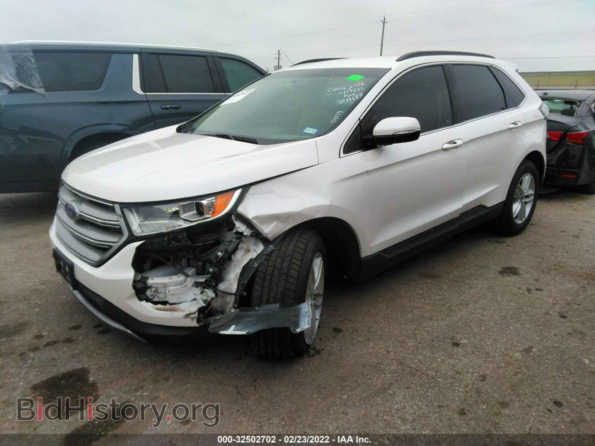 2017 FORD EDGE - VIN: 2FMPK4J82HBC70079 - Фото 2
