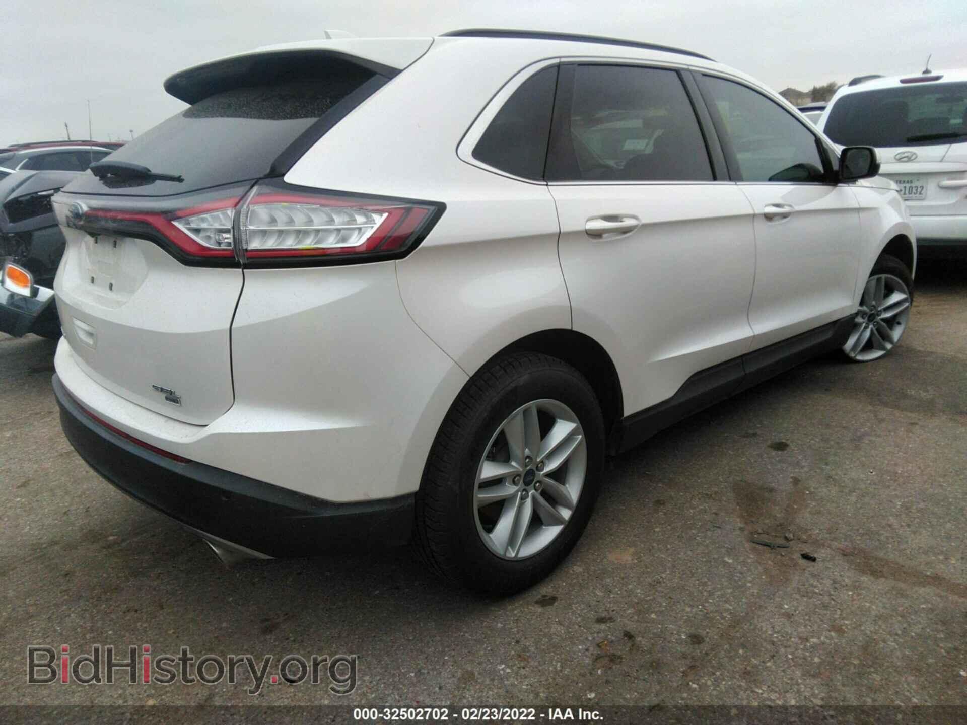 2017 FORD EDGE - VIN: 2FMPK4J82HBC70079 - Фото 4