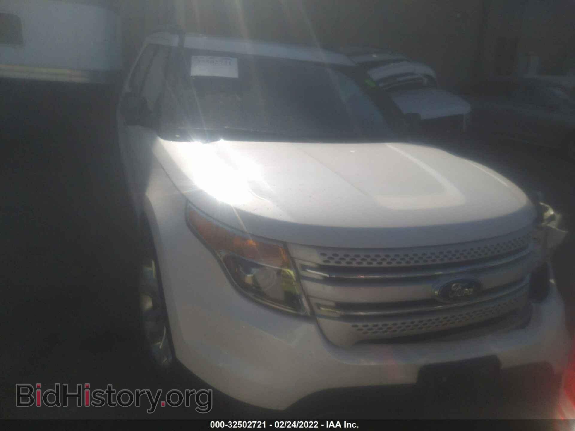 Photo 1FM5K7D84EGB95376 - FORD EXPLORER 2014