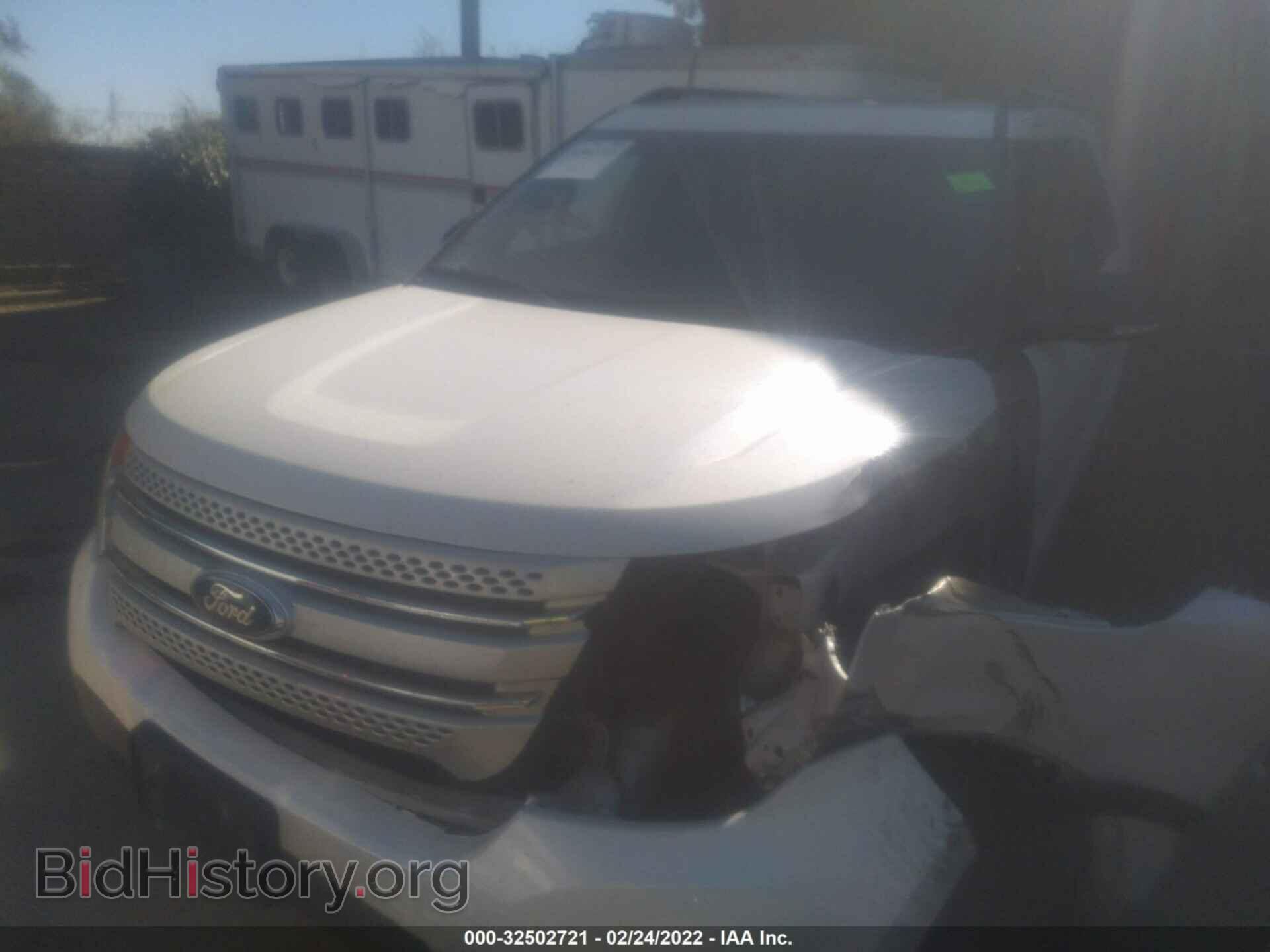 2014 FORD EXPLORER - VIN: 1FM5K7D84EGB95376 - Photo 2