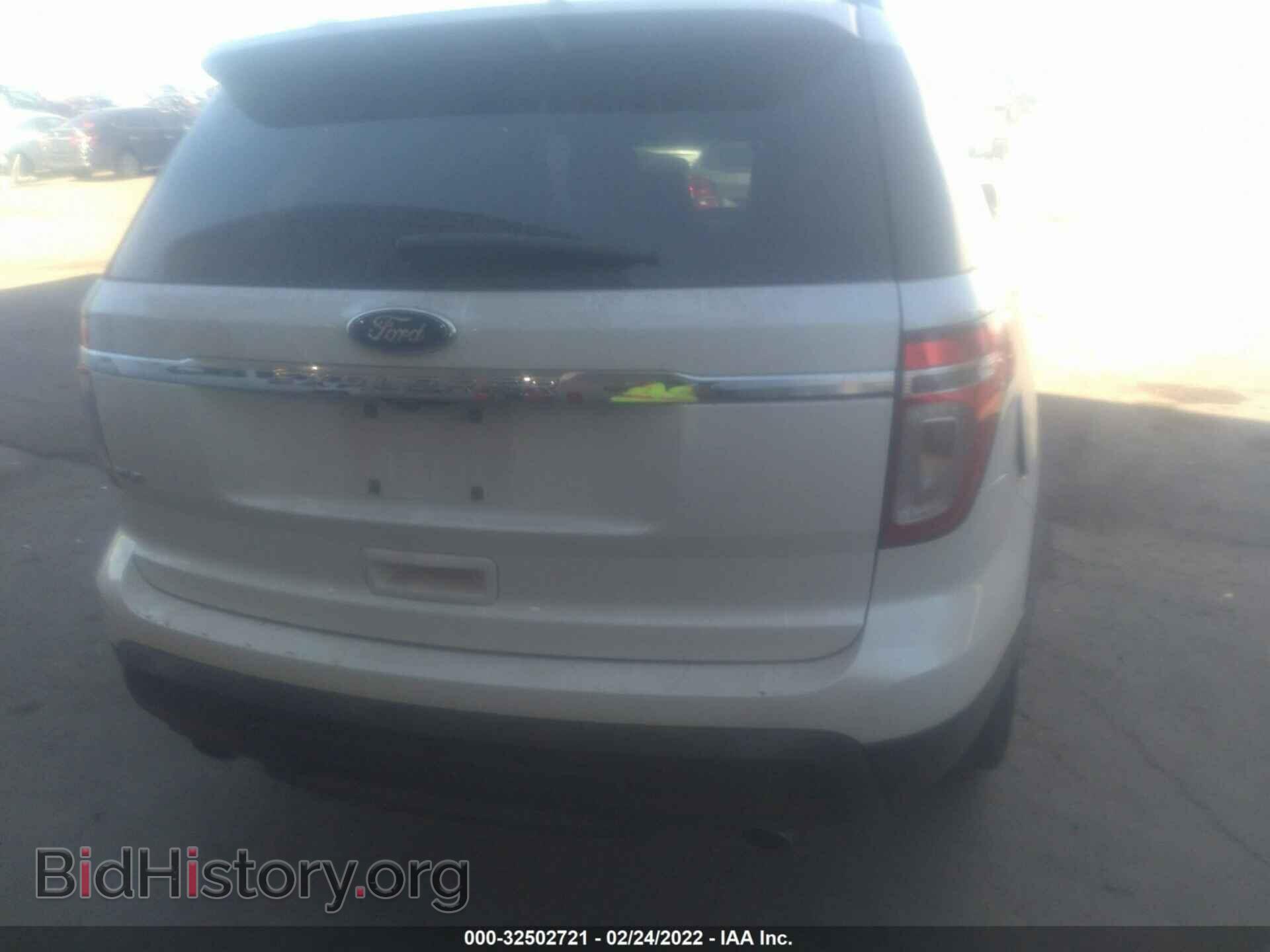 2014 FORD EXPLORER - VIN: 1FM5K7D84EGB95376 - Photo 4