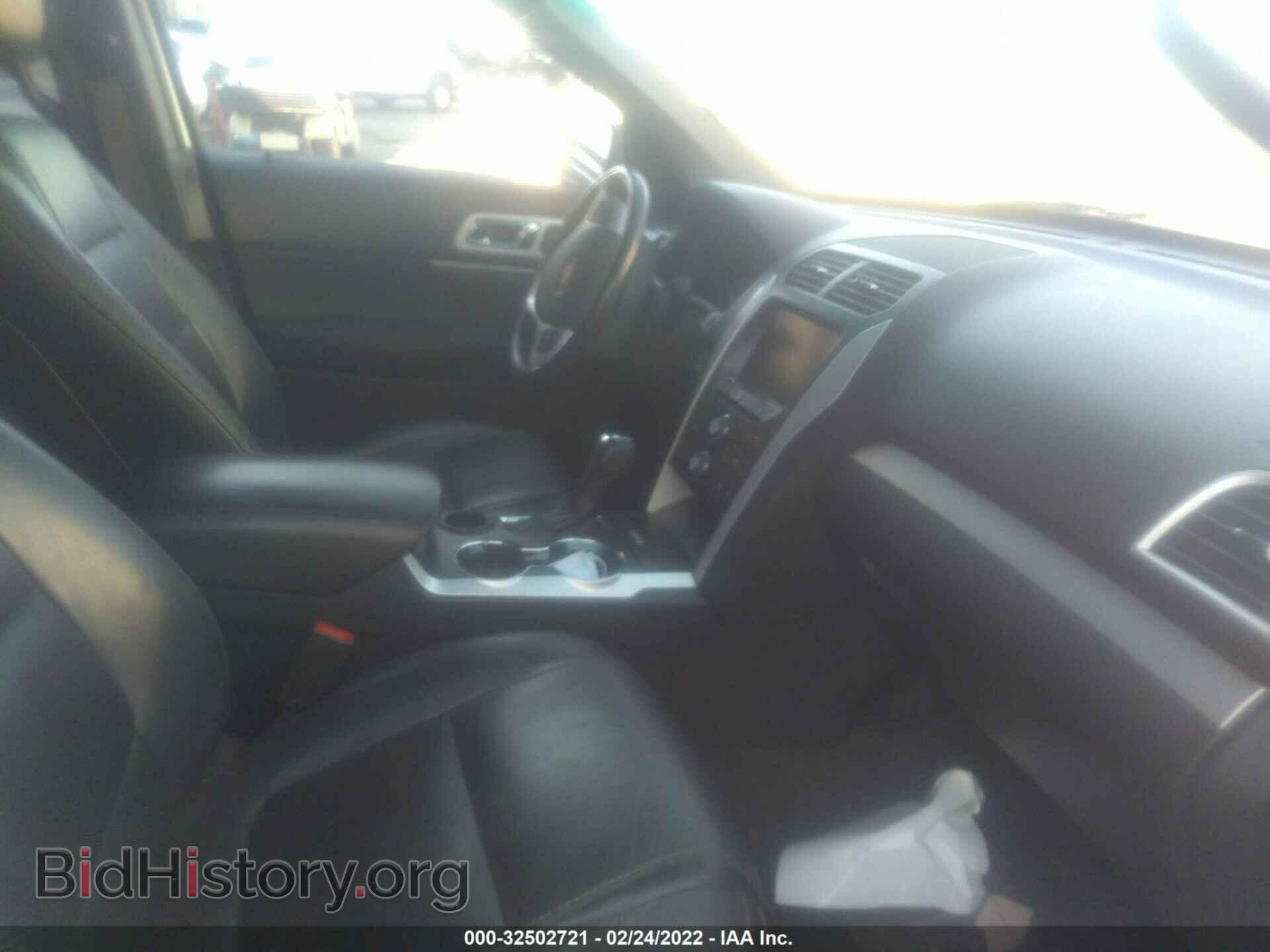 2014 FORD EXPLORER - VIN: 1FM5K7D84EGB95376 - Photo 5
