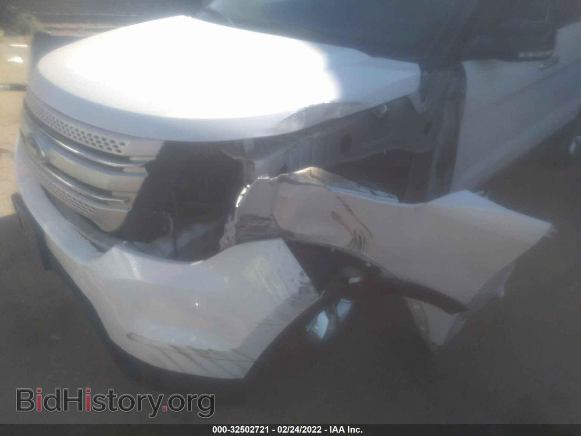 2014 FORD EXPLORER - VIN: 1FM5K7D84EGB95376 - Photo 6