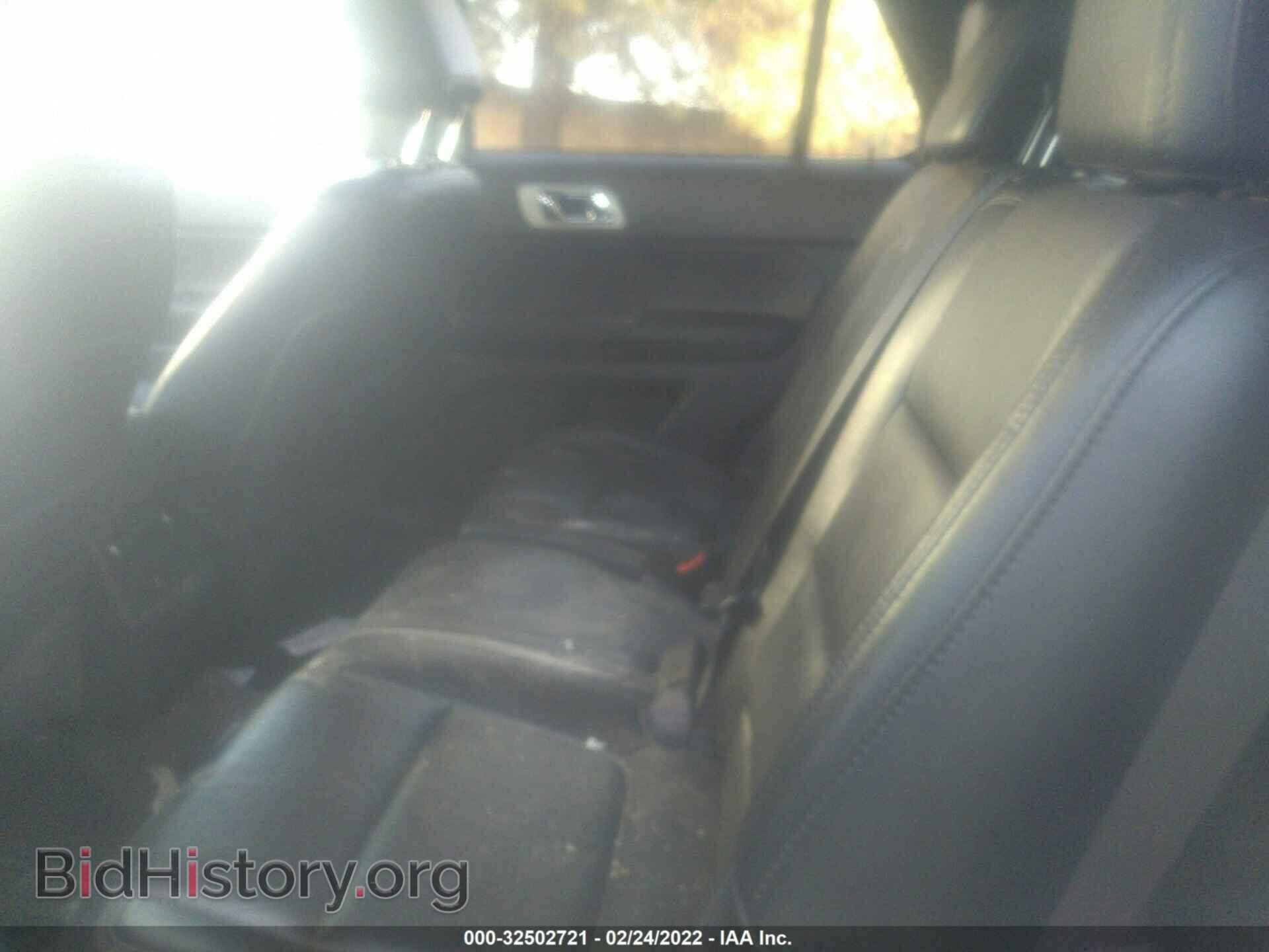 2014 FORD EXPLORER - VIN: 1FM5K7D84EGB95376 - Photo 8