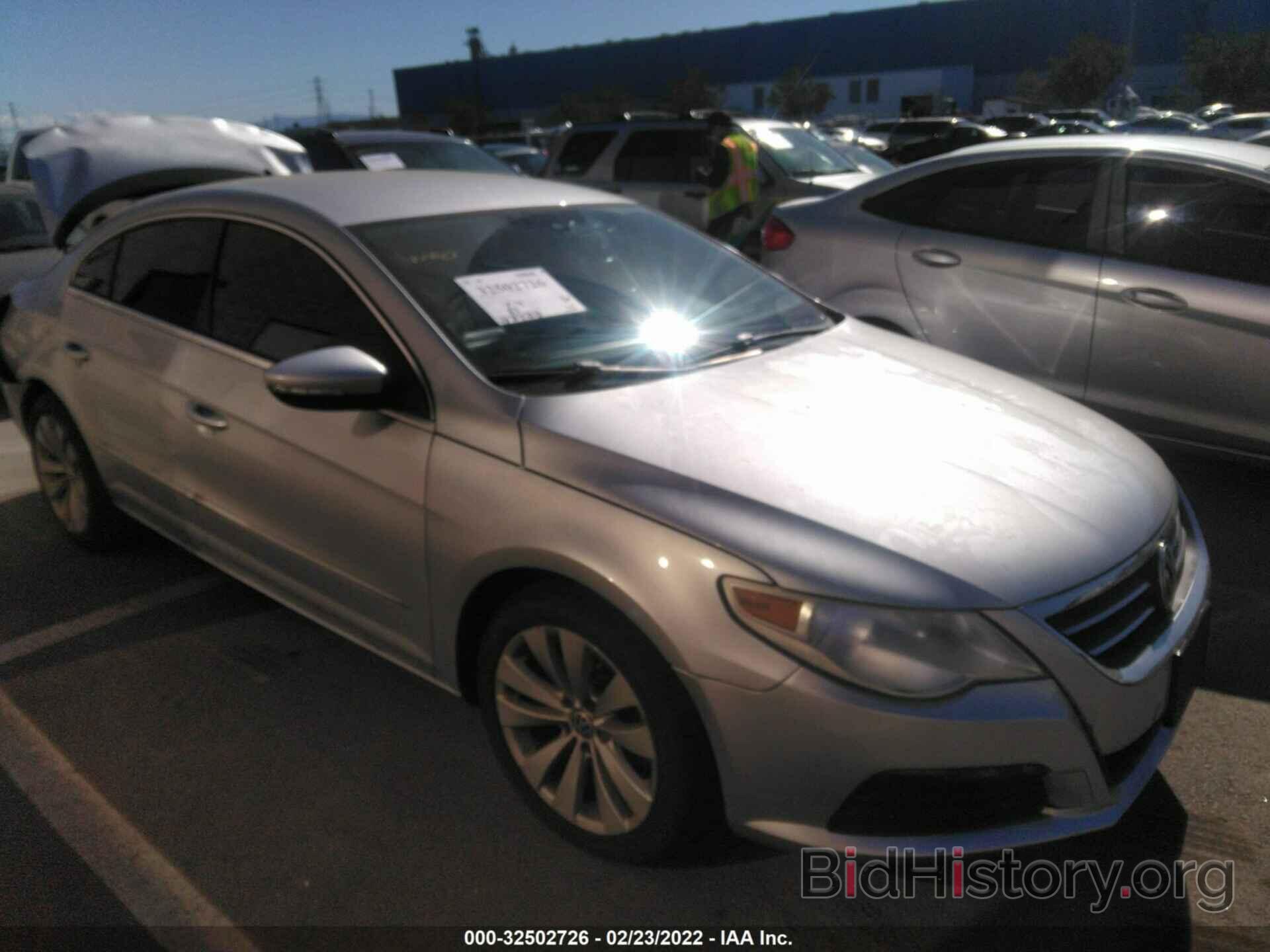 Photo WVWMP7AN8BE728753 - VOLKSWAGEN CC 2011