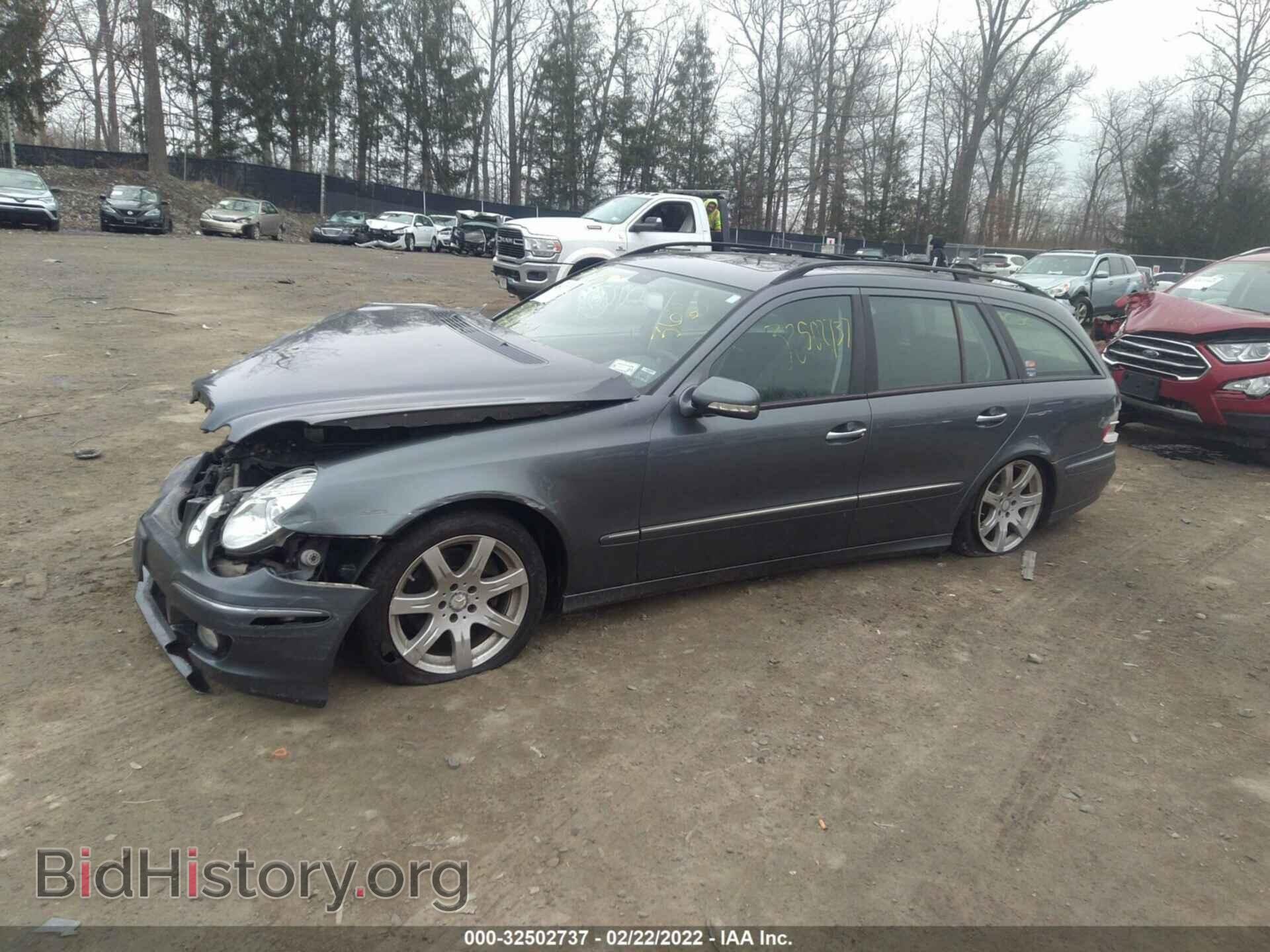 2008 MERCEDES-BENZ E-CLASS - VIN: WDBUH87X48B267958 - Фото 2