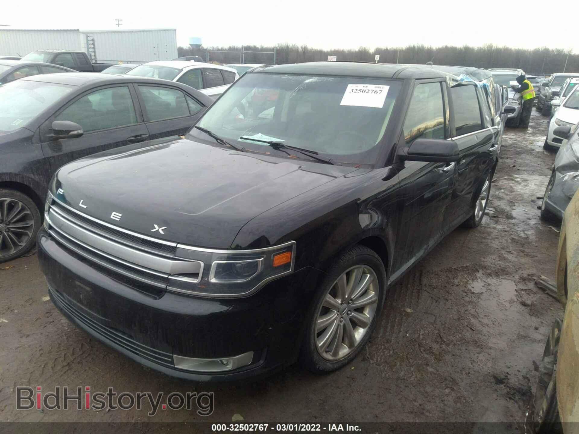 2018 FORD FLEX - VIN: 2FMHK6DT4JBA17366 - Фото 2