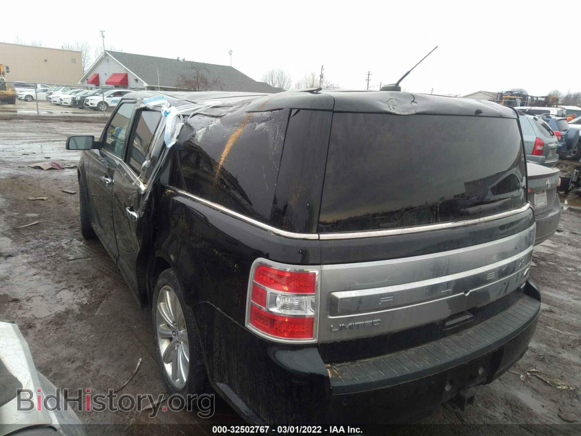 2018 FORD FLEX - VIN: 2FMHK6DT4JBA17366 - Фото 3
