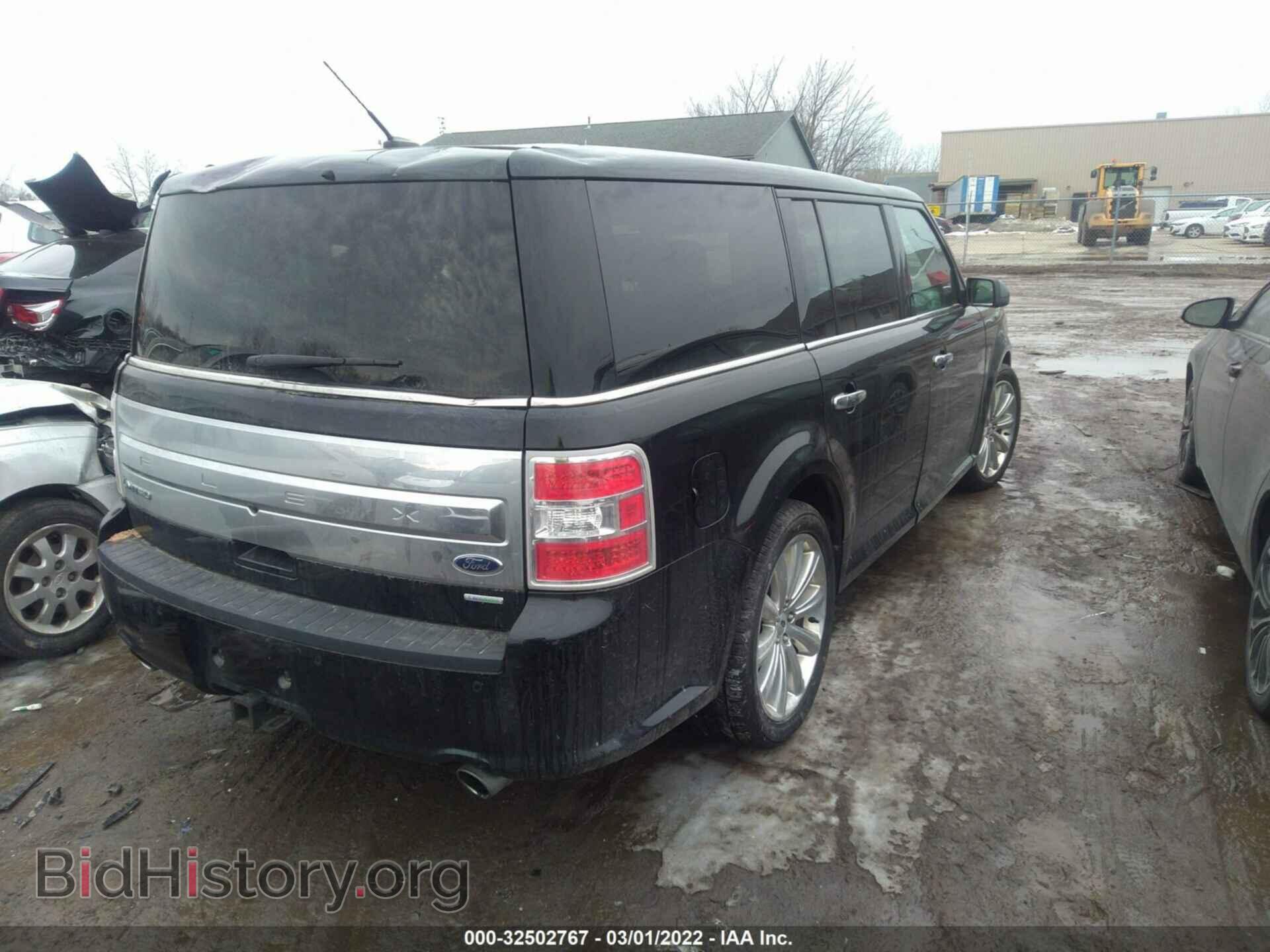 2018 FORD FLEX - VIN: 2FMHK6DT4JBA17366 - Фото 4