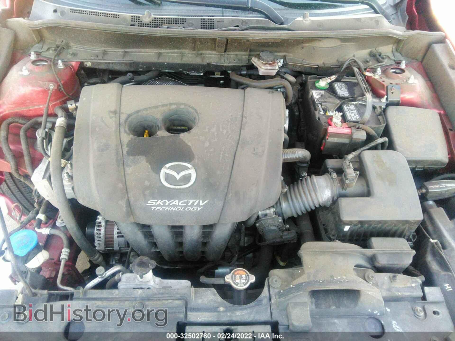 2018 MAZDA CX-3 - VIN: JM1DKFD75J0327095 - Фото 10
