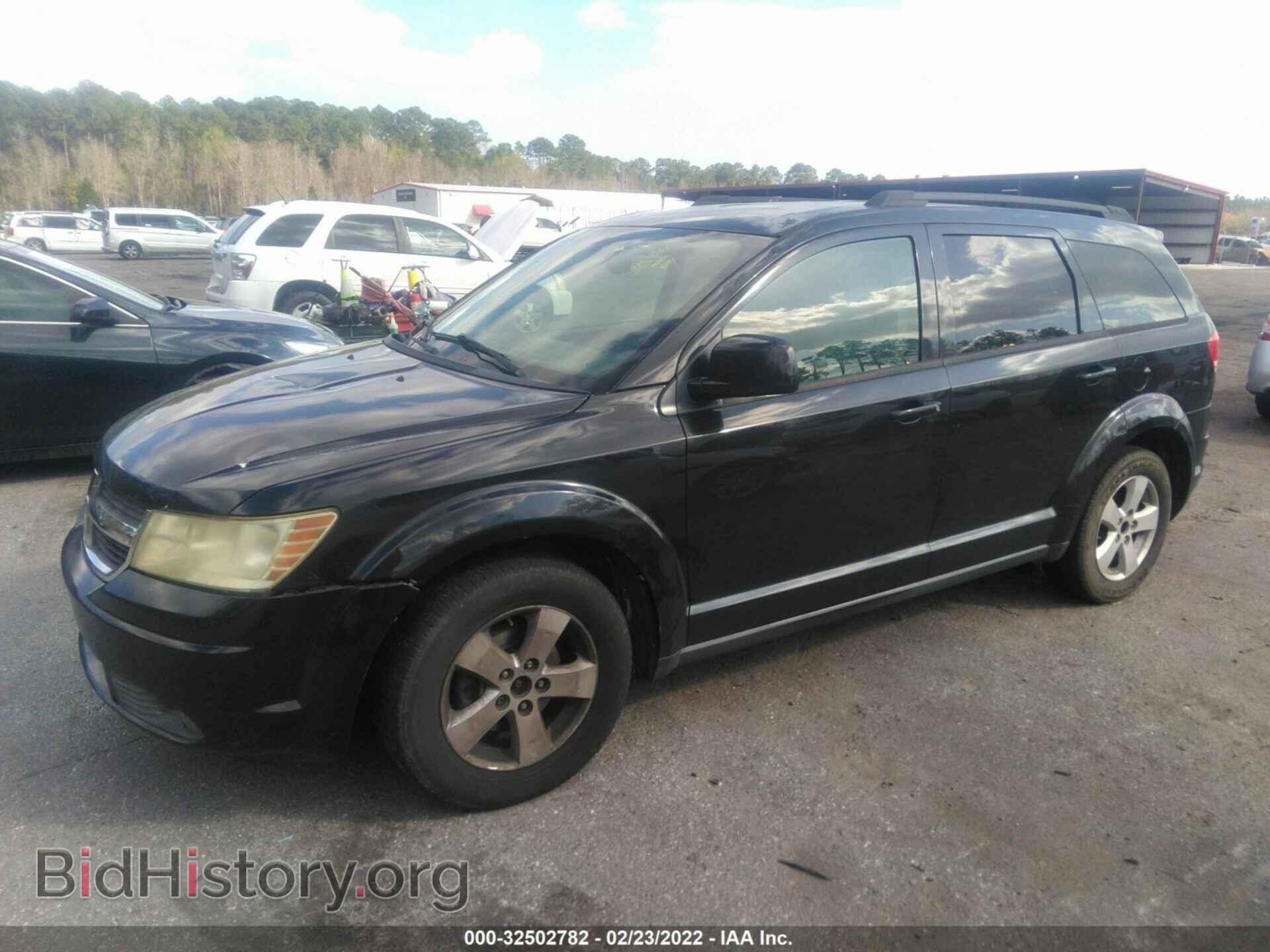 2010 DODGE JOURNEY - VIN: 3D4PG5FV1AT102702 - Фото 2