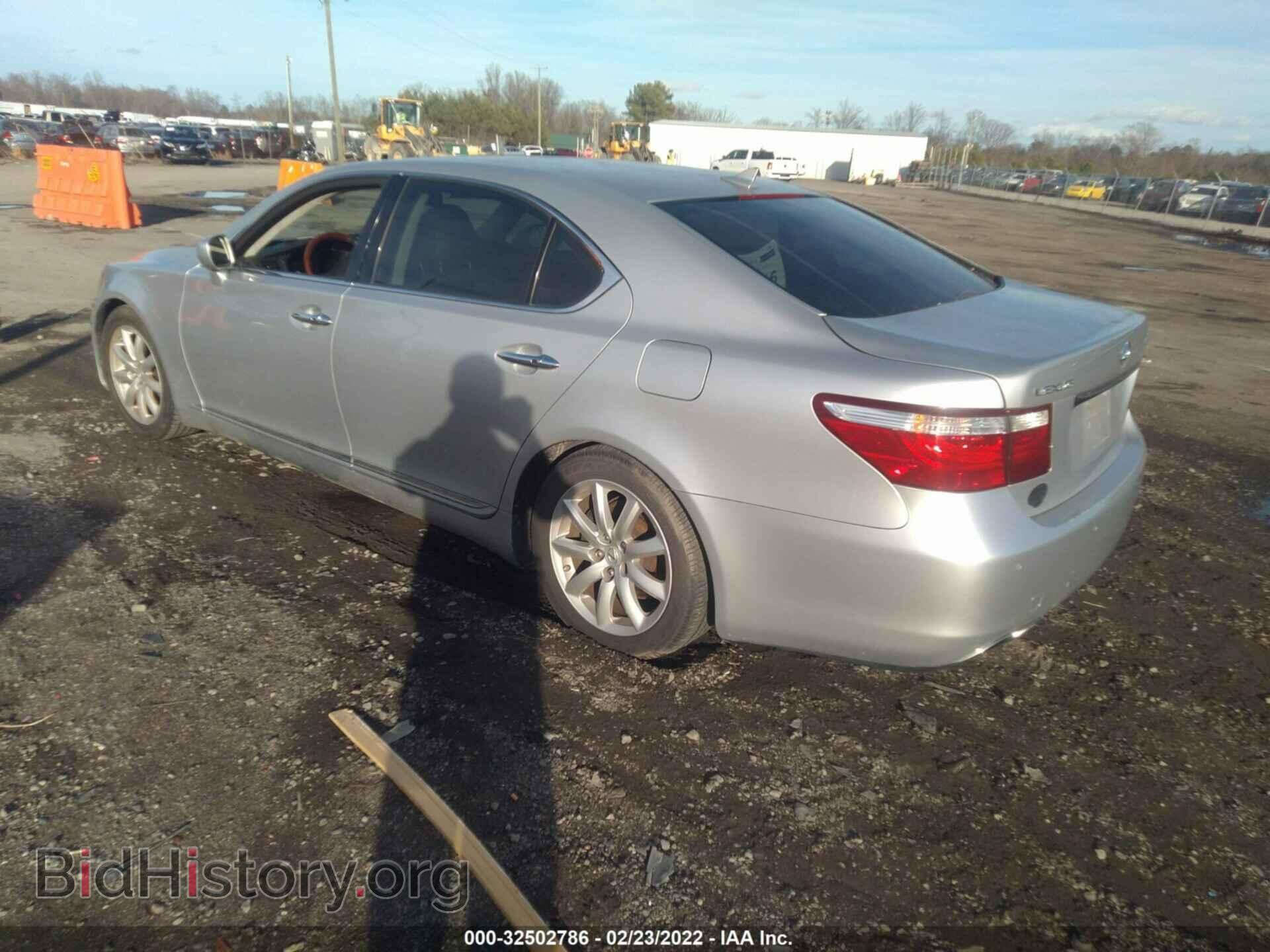 2007 LEXUS LS 460 - VIN: JTHGL46F975000566 - Фото 3