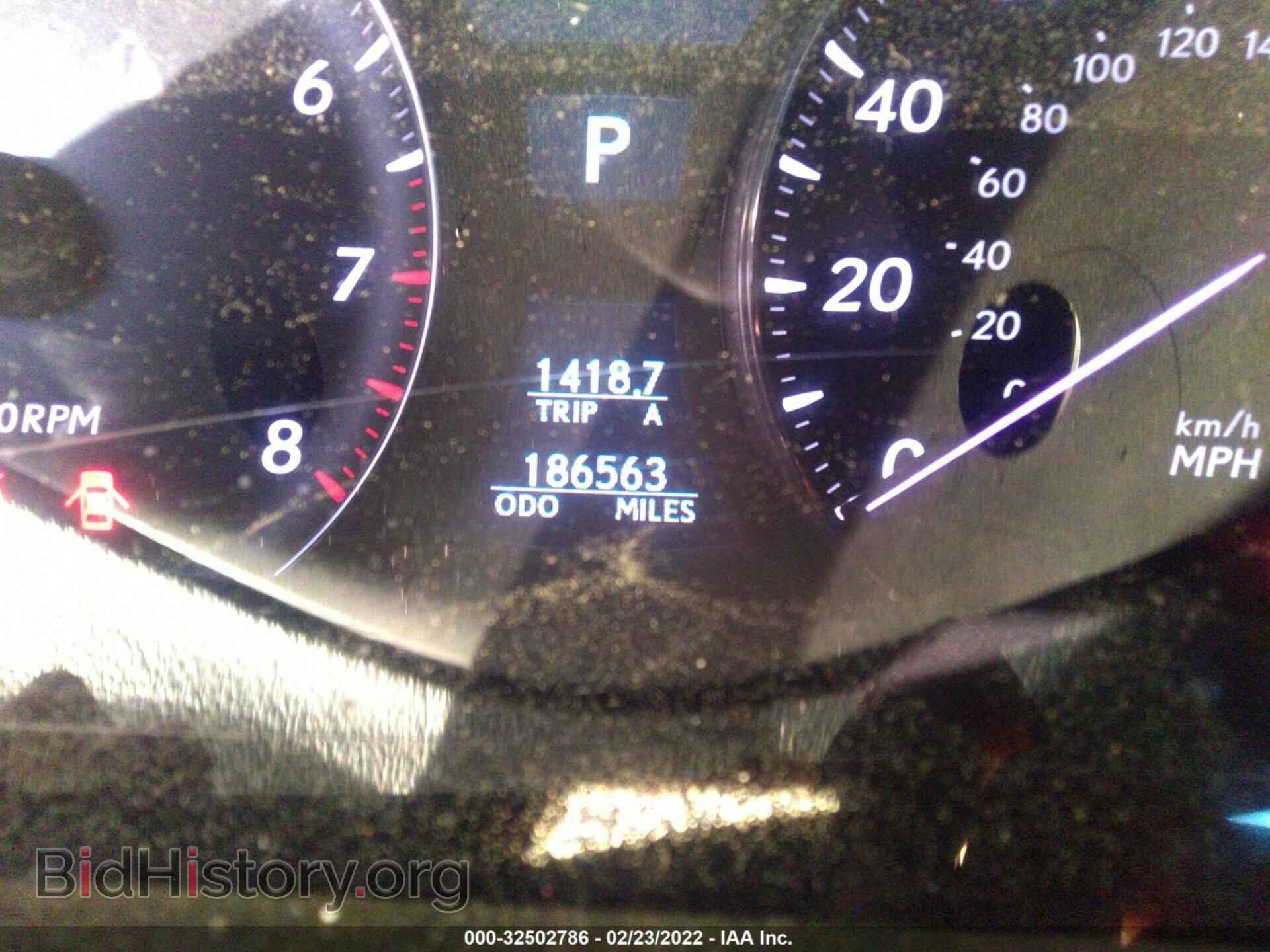 2007 LEXUS LS 460 - VIN: JTHGL46F975000566 - Фото 7