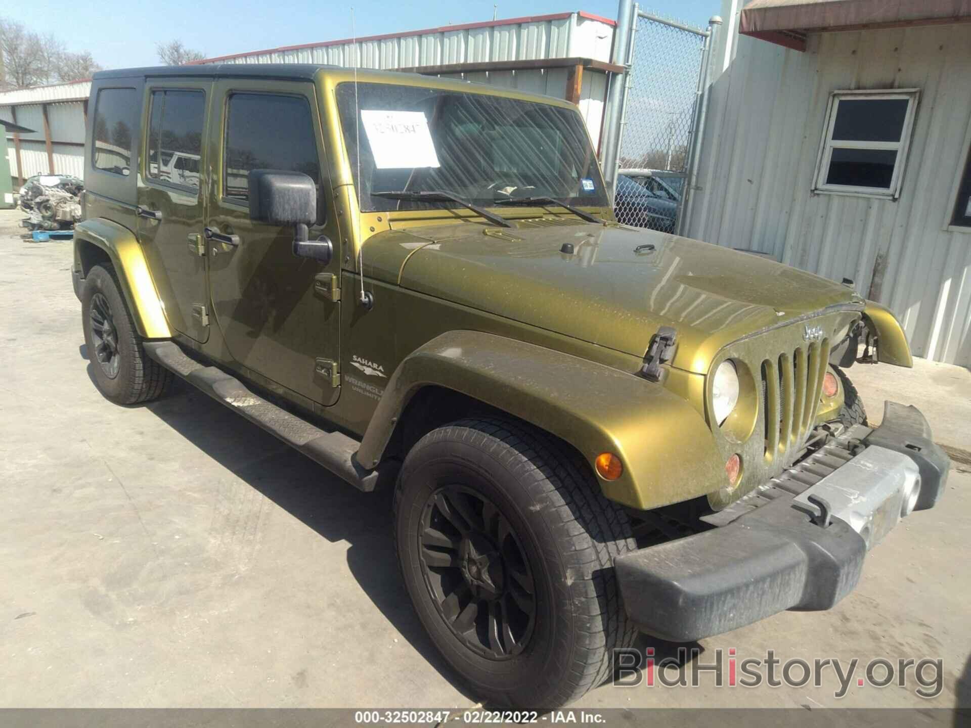 Photo 1J4GB591X8L508806 - JEEP WRANGLER 2008