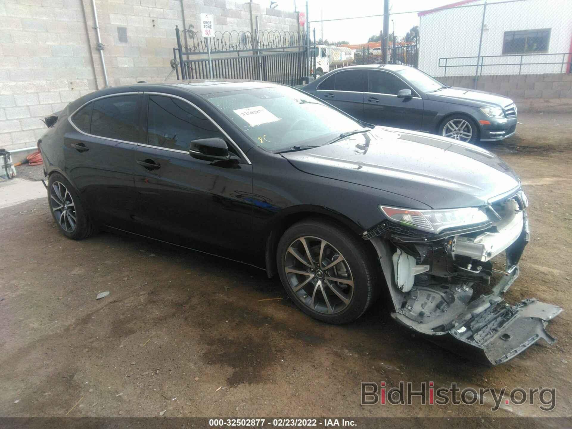 Photo 19UUB2F59GA011868 - ACURA TLX 2016