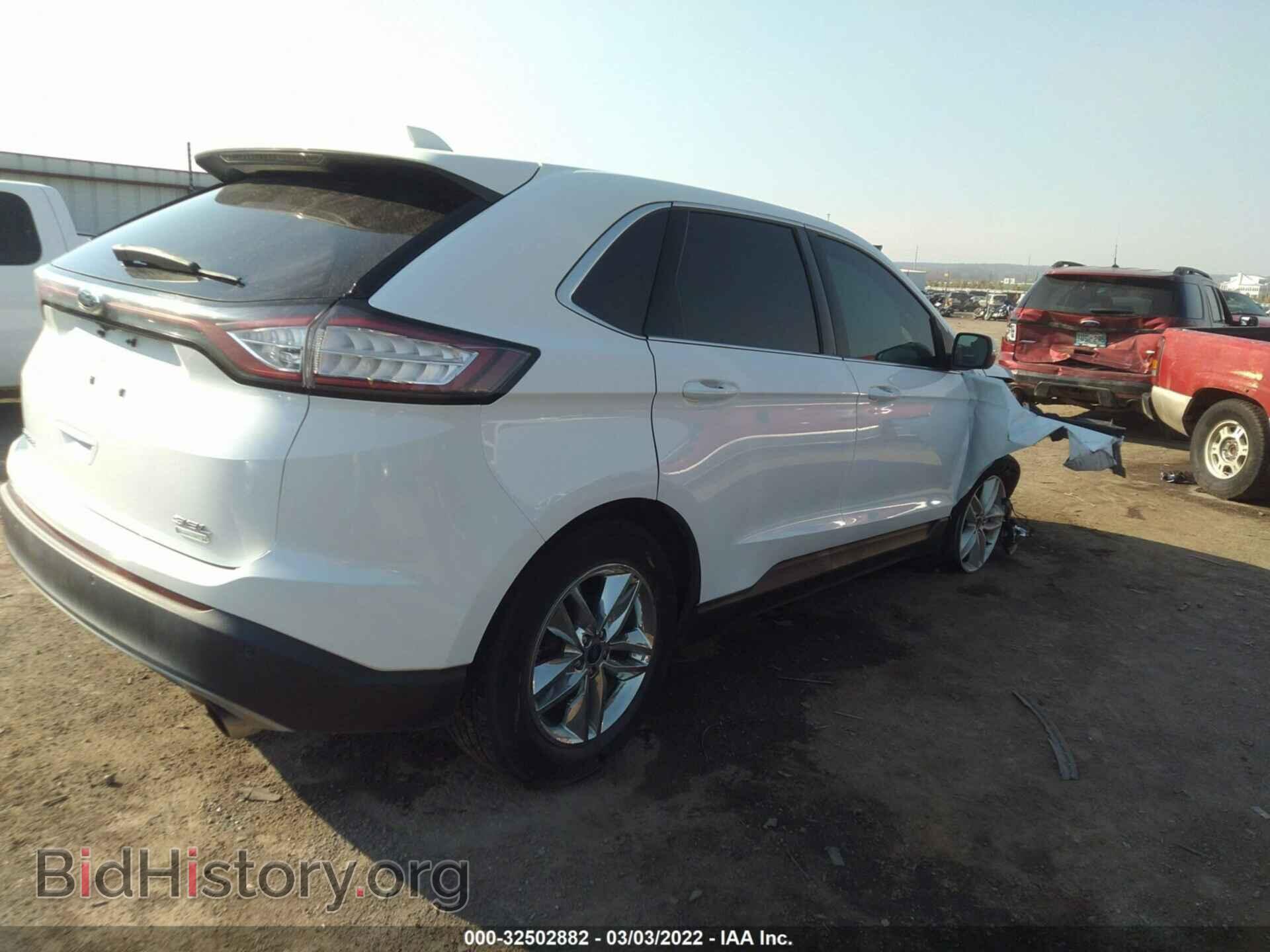 2015 FORD EDGE - VIN: 2FMTK3J99FBB08707 - Photo 4