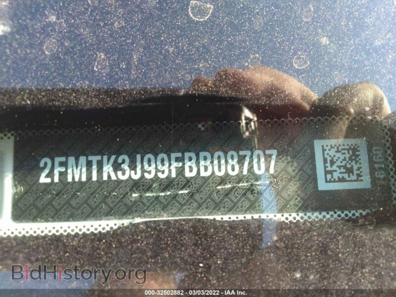 2015 Ford EDGE (VIN 2FMTK3J99FBB08707) — photo 9 of 11