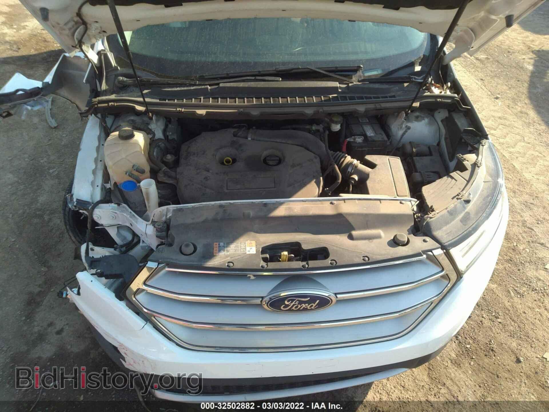 2015 FORD EDGE - VIN: 2FMTK3J99FBB08707 - Photo 10
