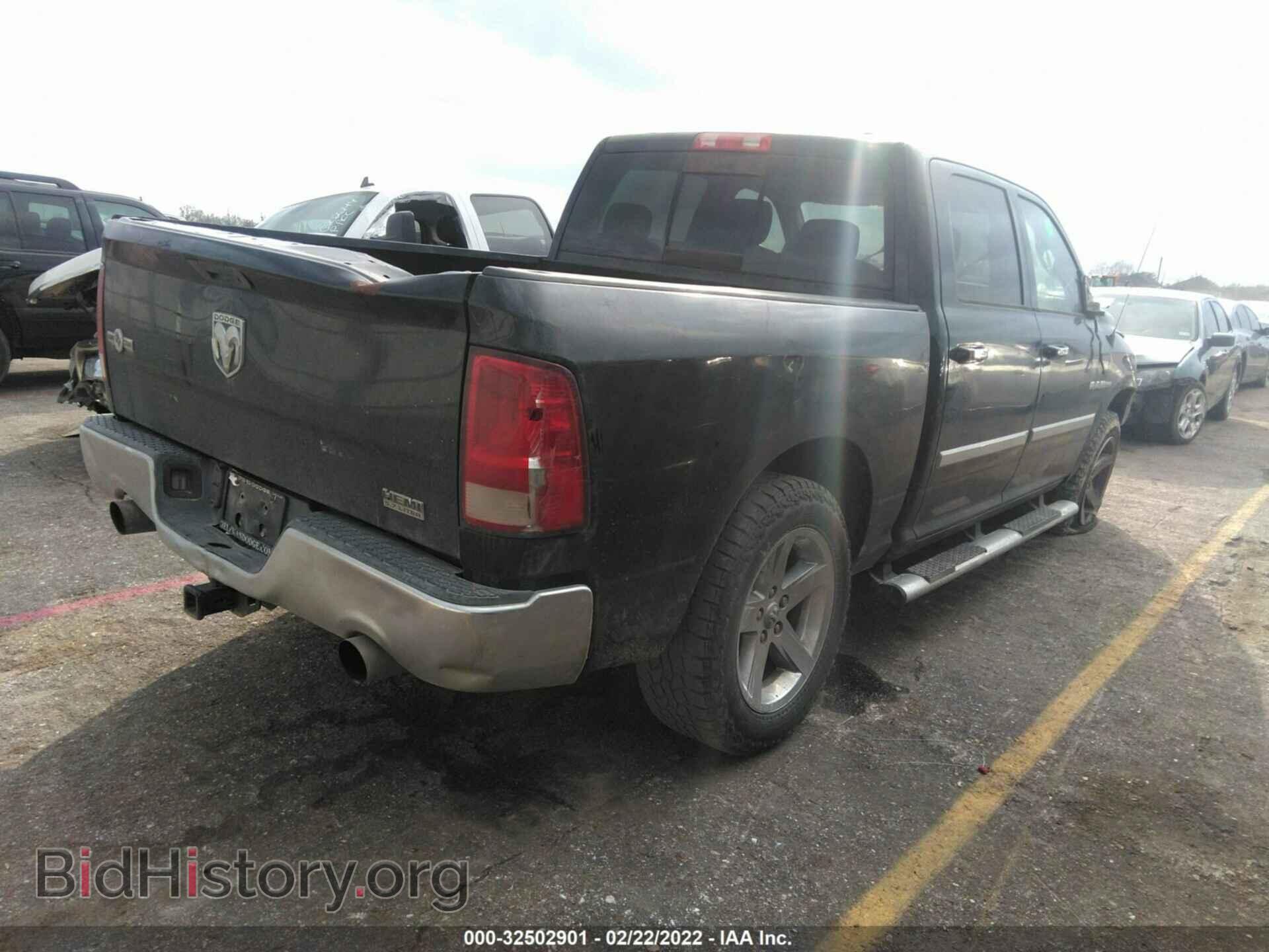 2009 DODGE RAM 1500 - VIN: 1D3HB13T49S815383 - Фото 4