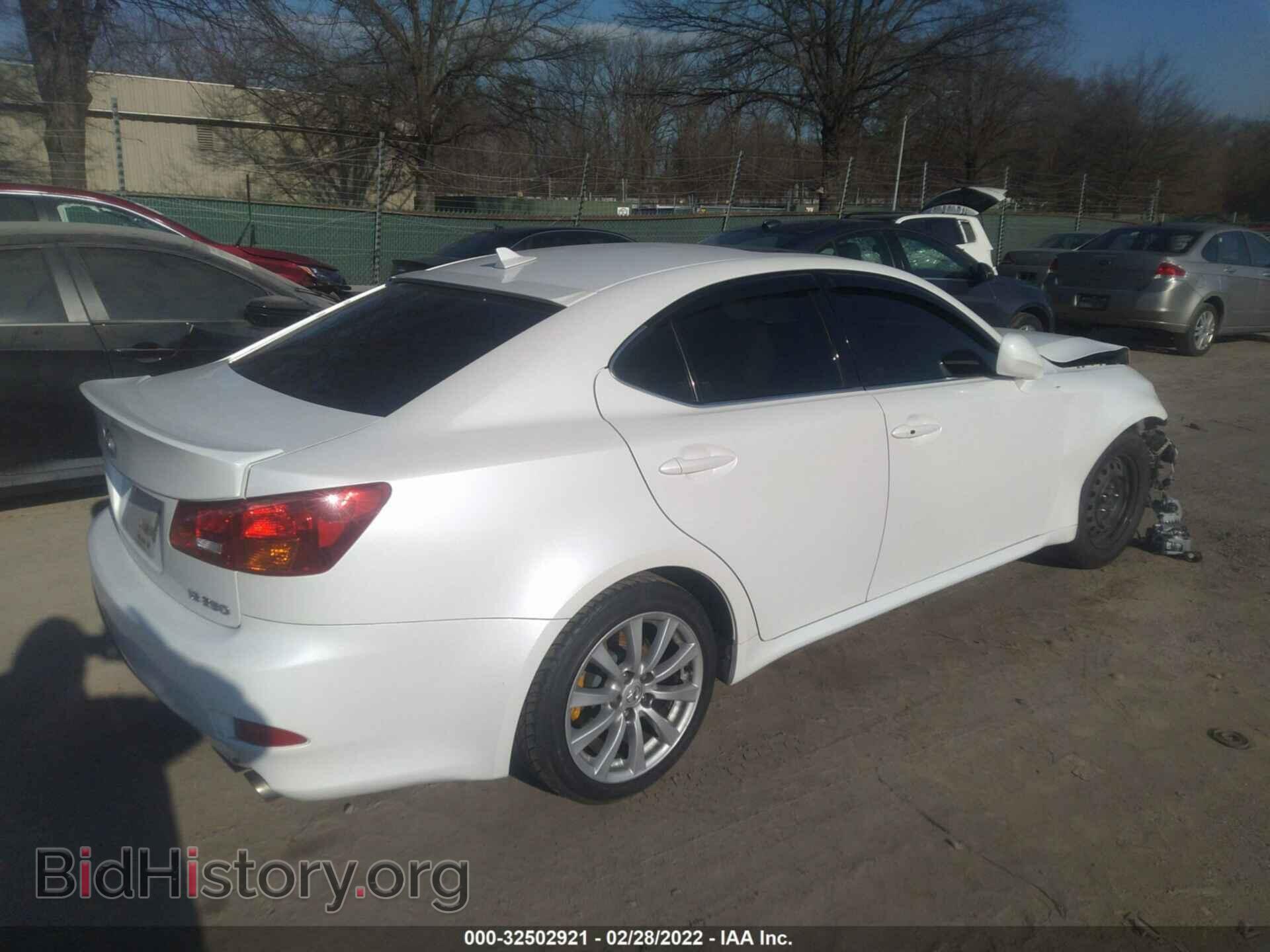 2008 LEXUS IS 250 - VIN: JTHCK262482021847 - Фото 4