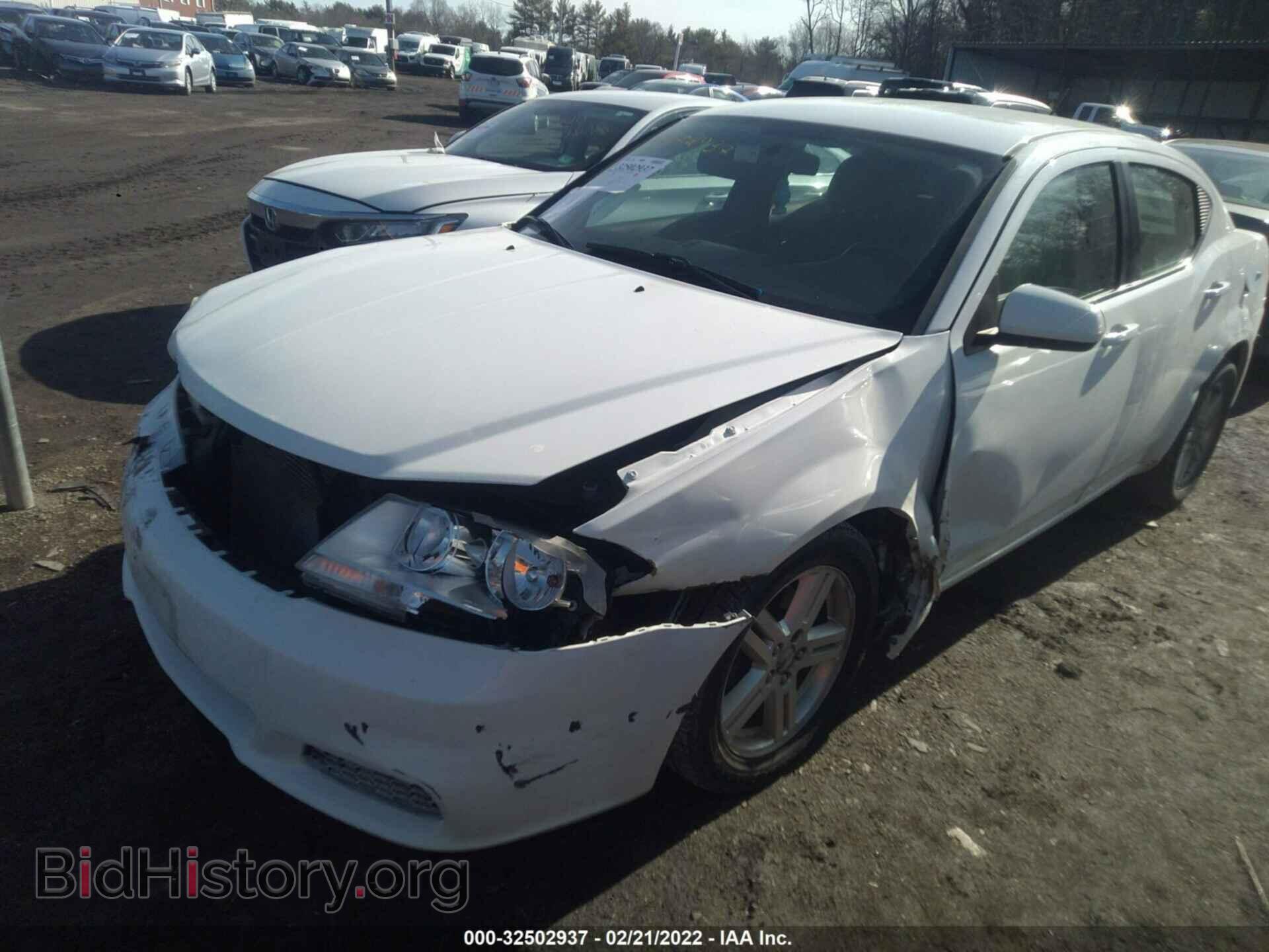 2012 DODGE AVENGER - VIN: 1C3CDZCB2CN230623 - Photo 2