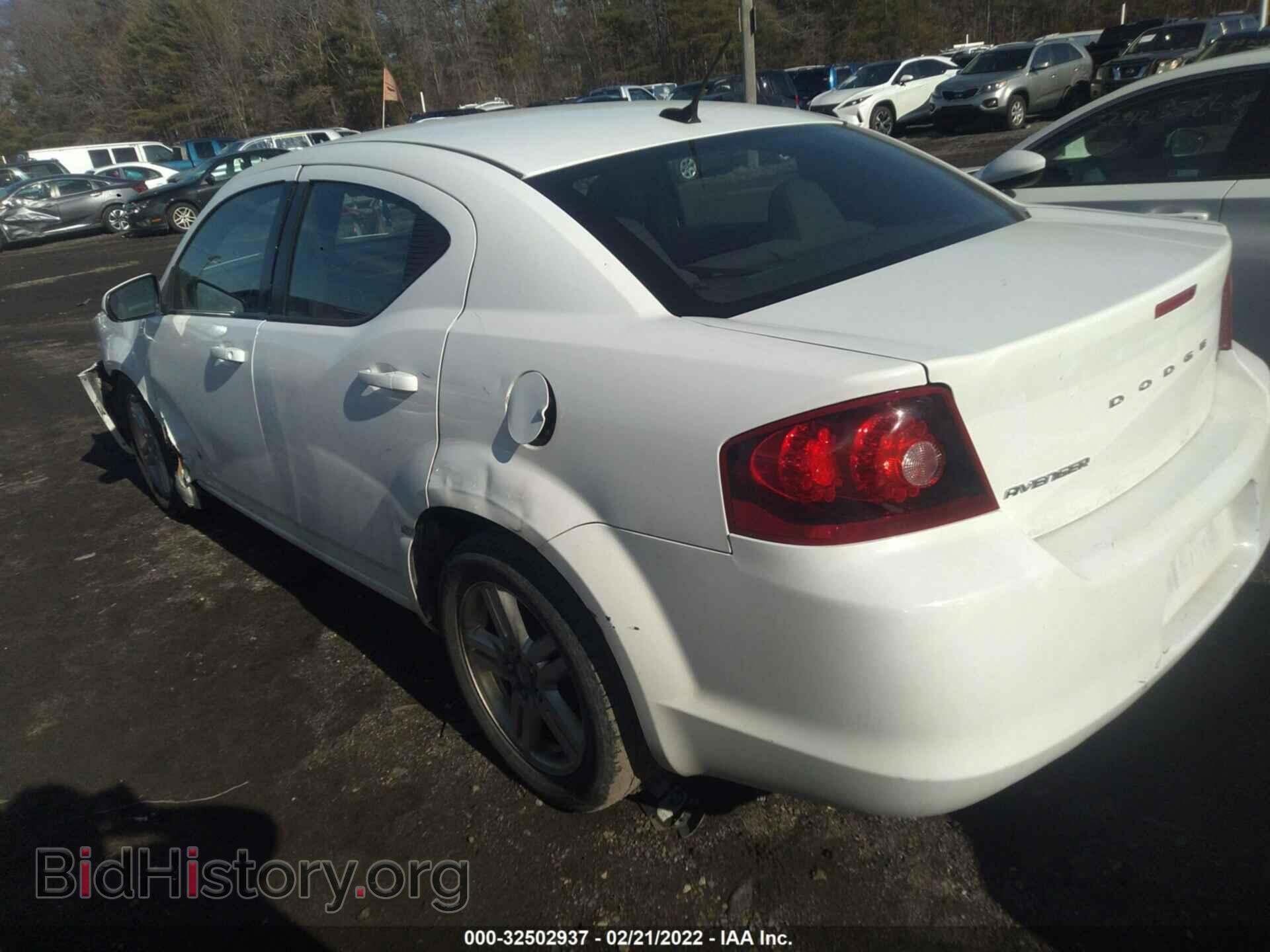 2012 DODGE AVENGER - VIN: 1C3CDZCB2CN230623 - Photo 3