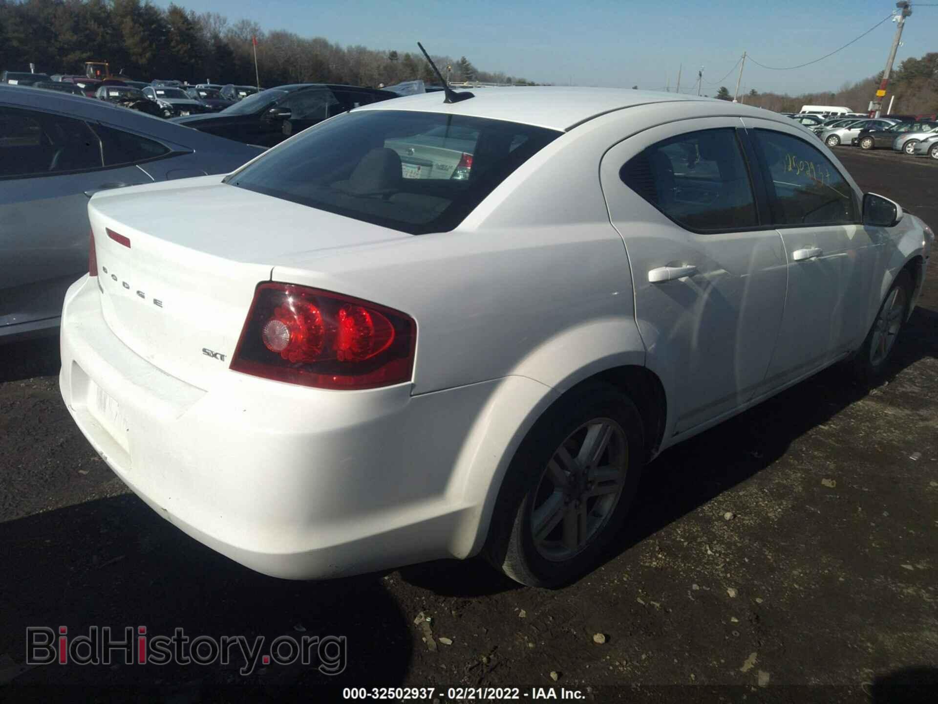 2012 DODGE AVENGER - VIN: 1C3CDZCB2CN230623 - Photo 4