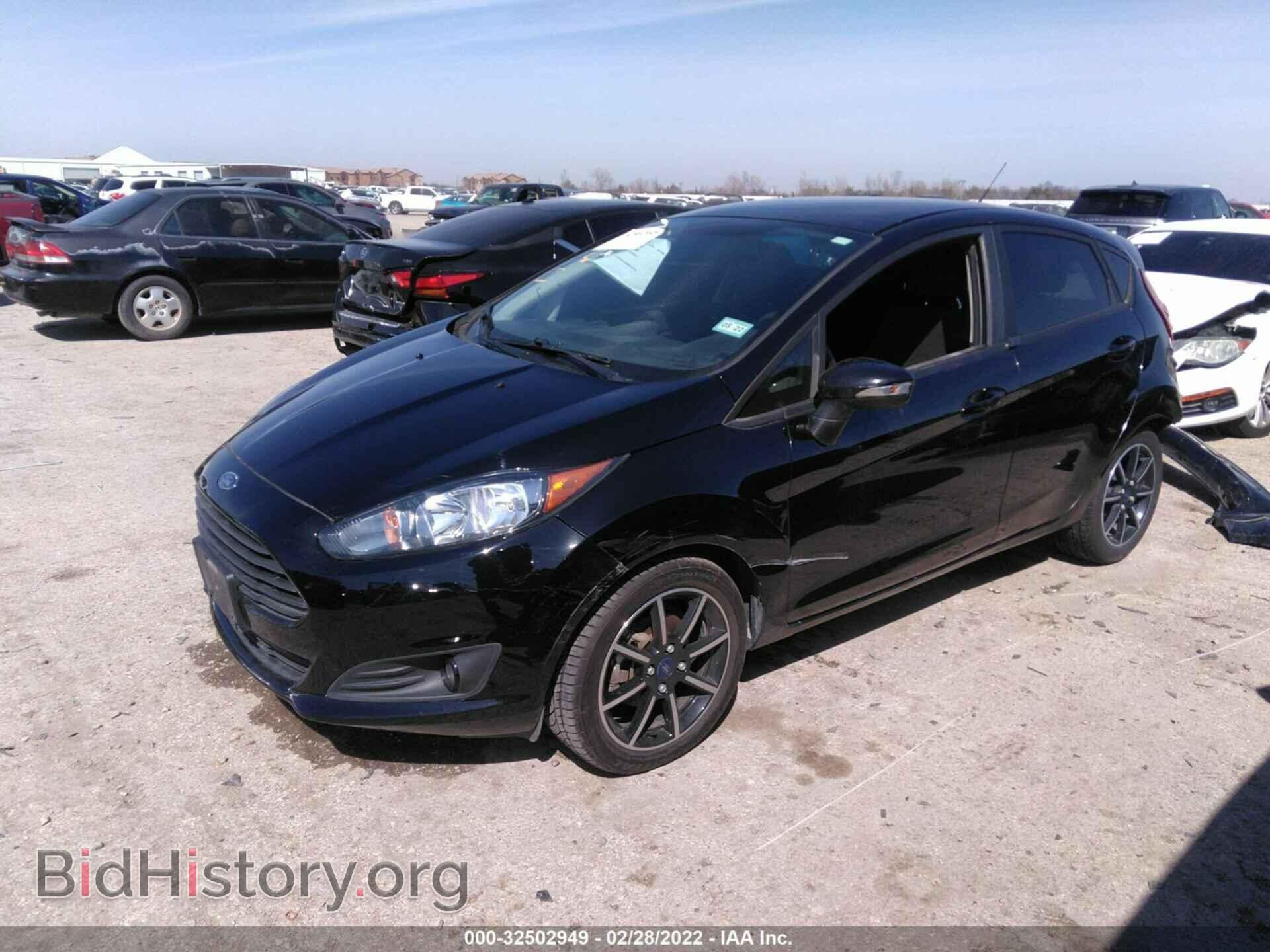 2016 FORD FIESTA - VIN: 3FADP4EJ4GM183275 - Фото 2