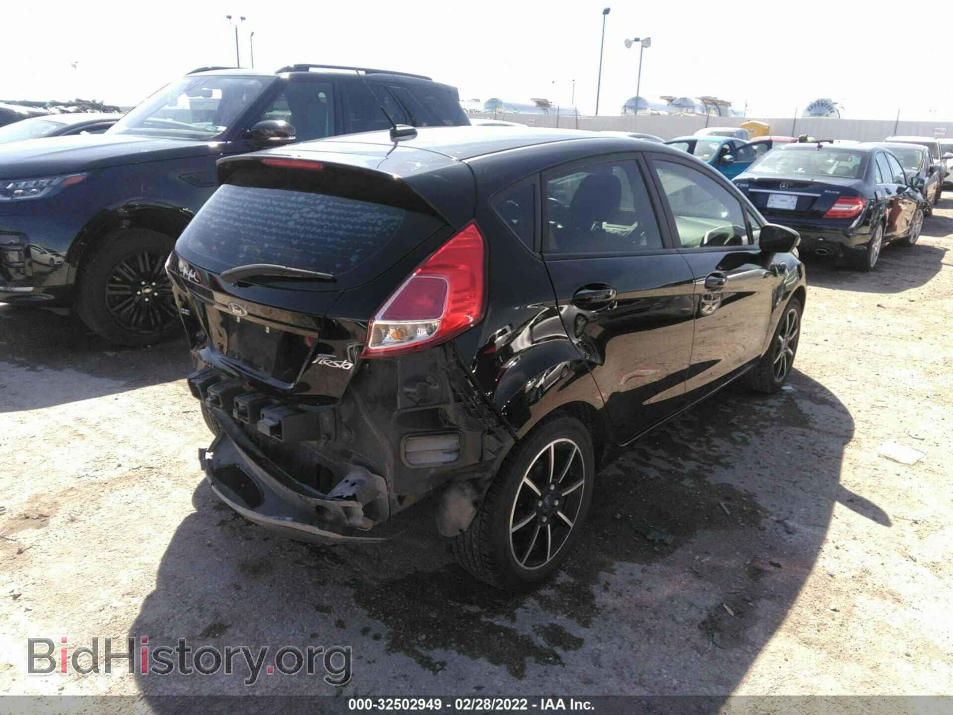 2016 FORD FIESTA - VIN: 3FADP4EJ4GM183275 - Фото 4