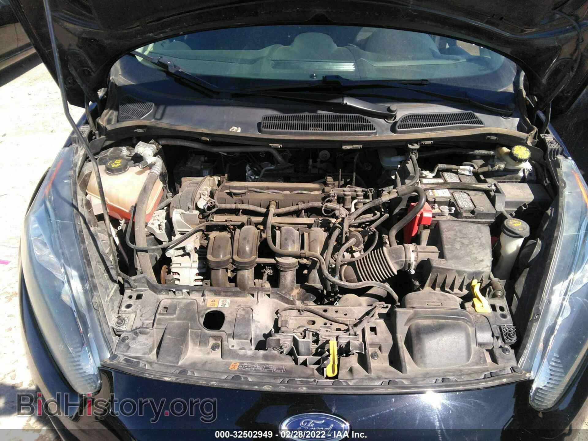 2016 FORD FIESTA - VIN: 3FADP4EJ4GM183275 - Фото 10