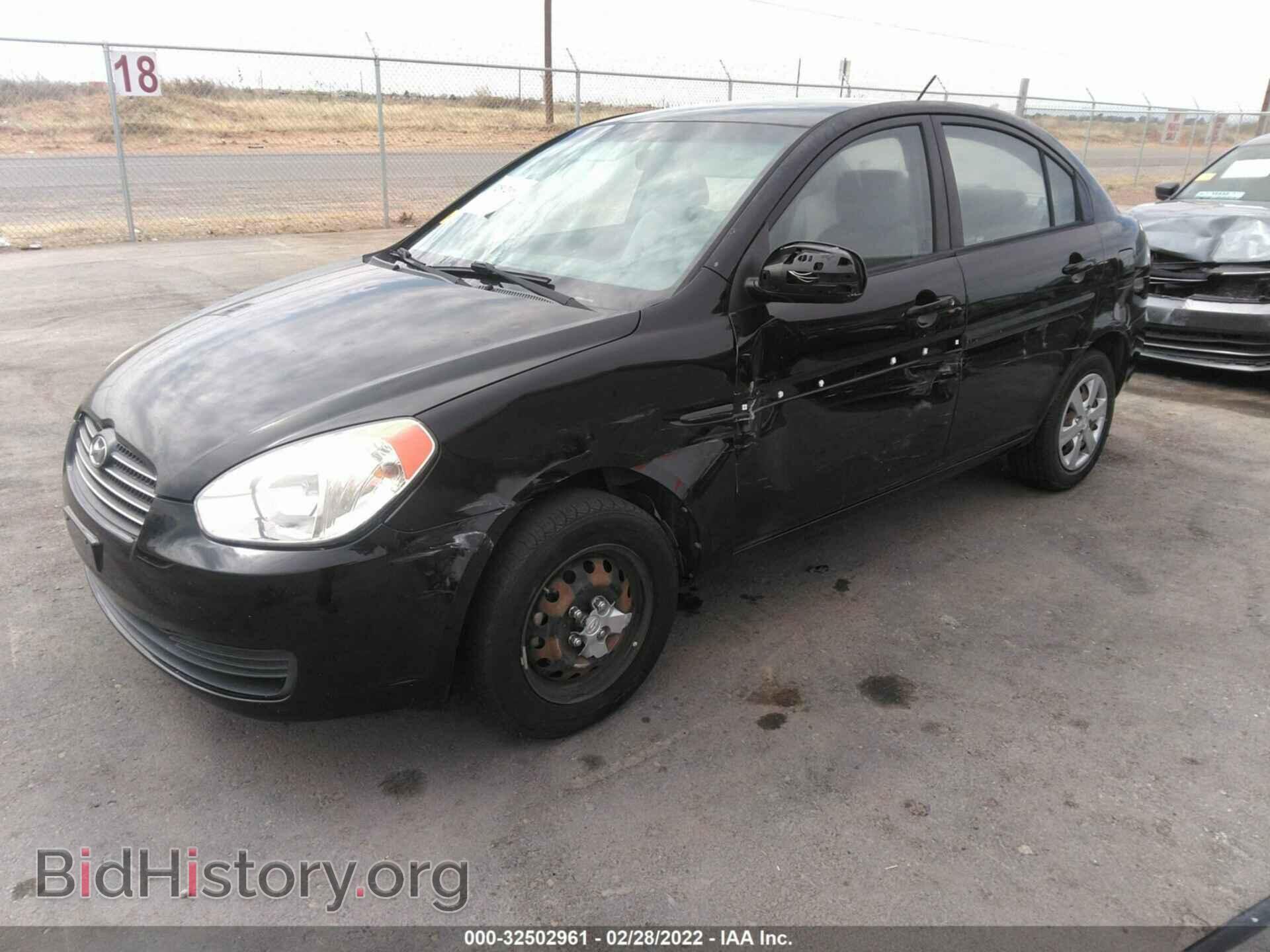 2011 HYUNDAI ACCENT - VIN: KMHCN4AC2BU602615 - Фото 2