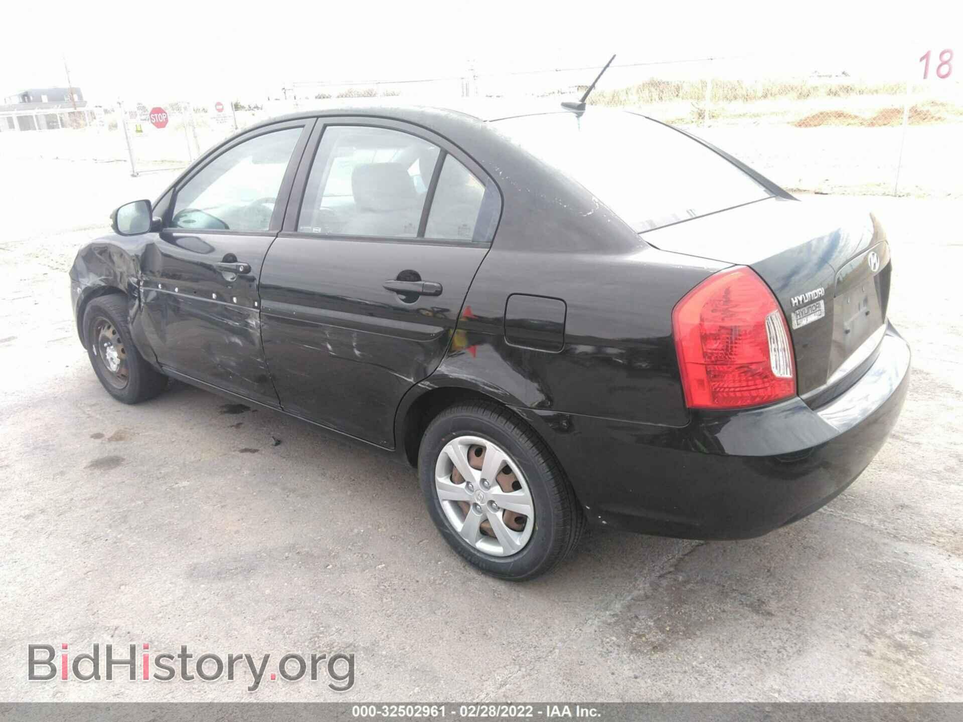 2011 HYUNDAI ACCENT - VIN: KMHCN4AC2BU602615 - Фото 3