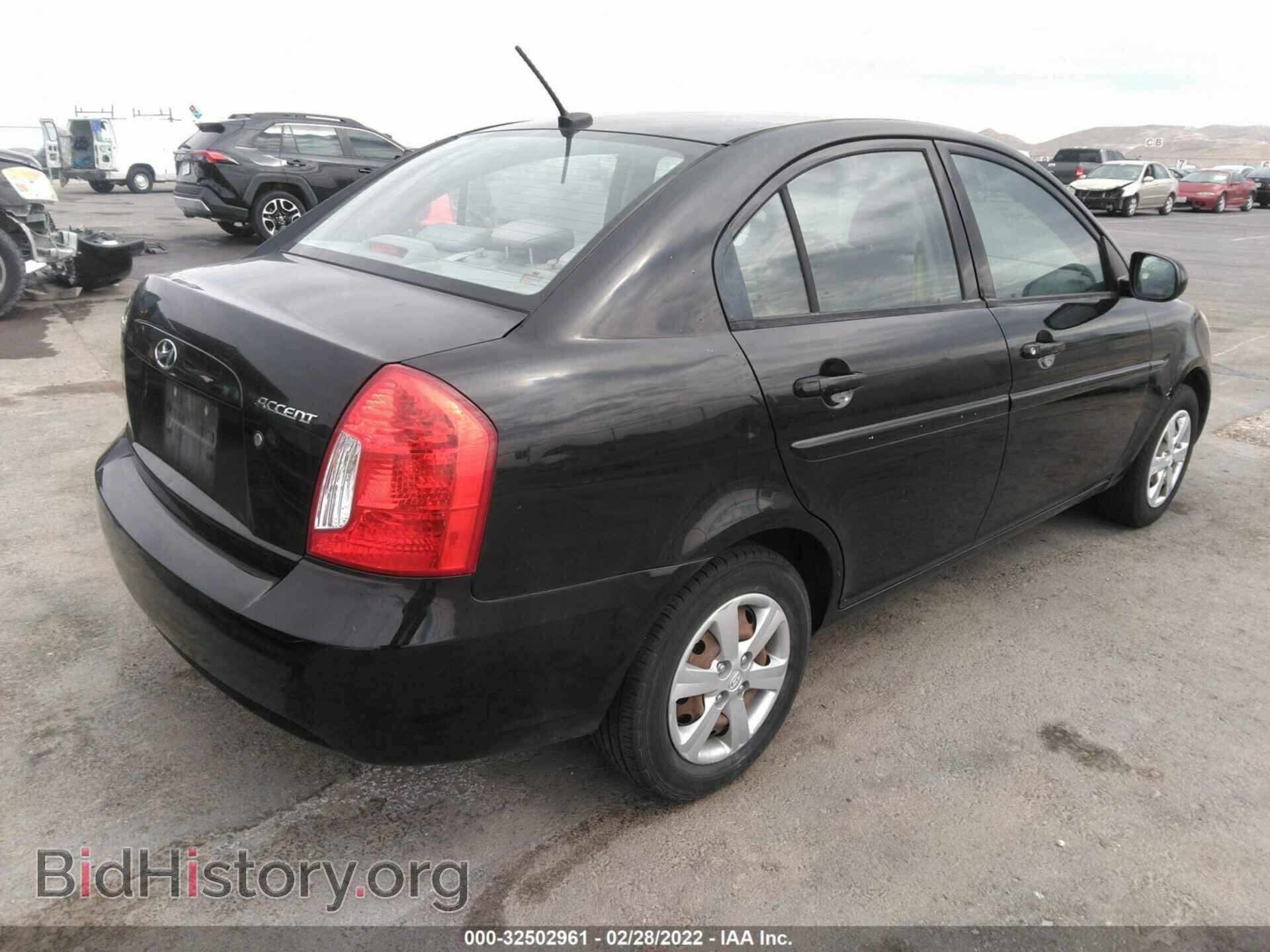 2011 HYUNDAI ACCENT - VIN: KMHCN4AC2BU602615 - Фото 4