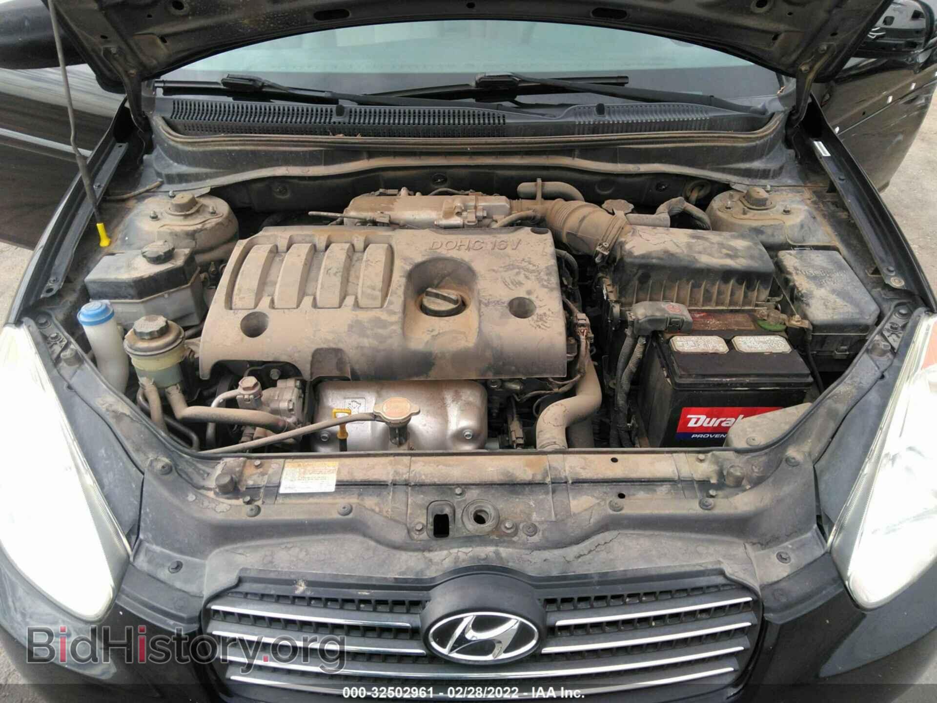 2011 HYUNDAI ACCENT - VIN: KMHCN4AC2BU602615 - Фото 10