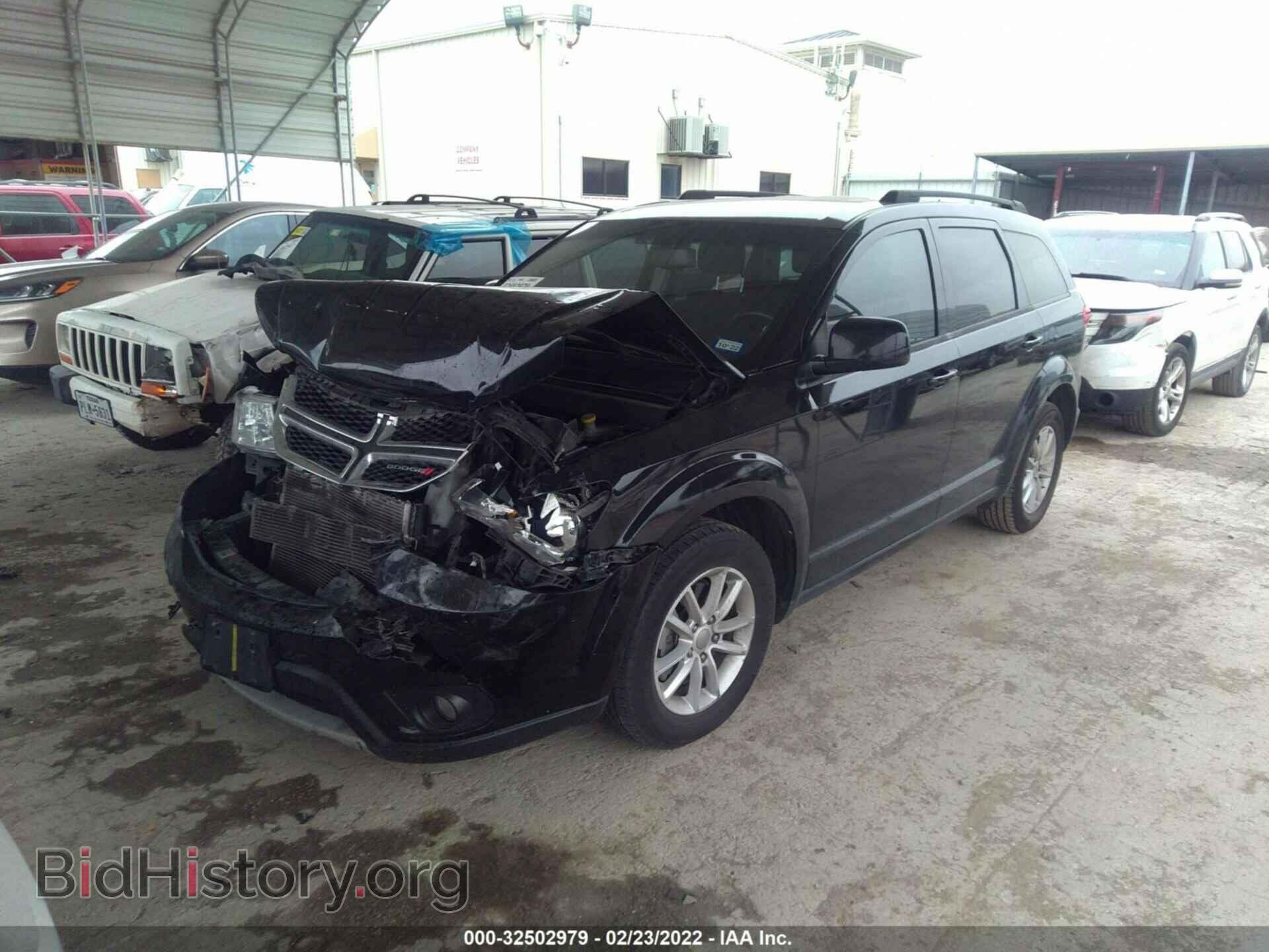2015 DODGE JOURNEY - VIN: 3C4PDCBB6FT746824 - Фото 2