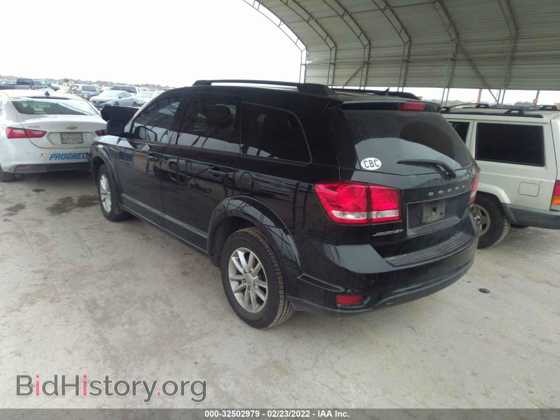 2015 DODGE JOURNEY - VIN: 3C4PDCBB6FT746824 - Фото 3